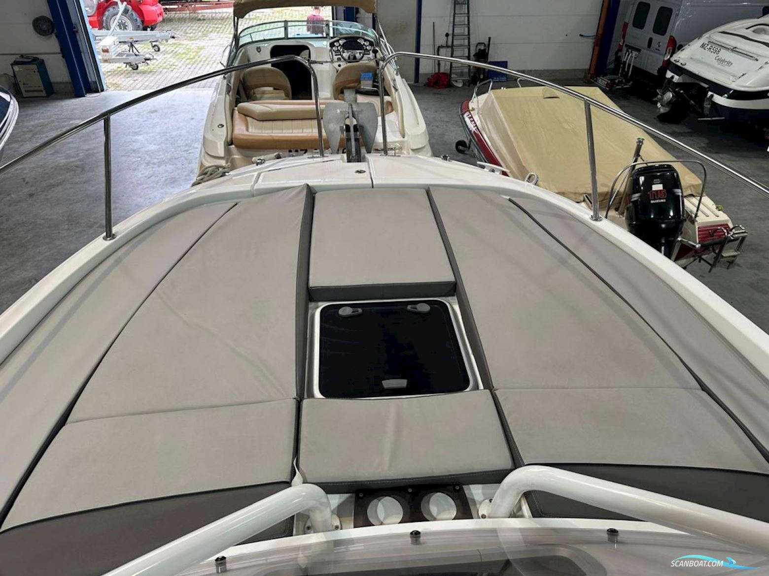 Jeanneau Cap Camarat 9.0 Walk Around With Hard-Top And Airconditioning