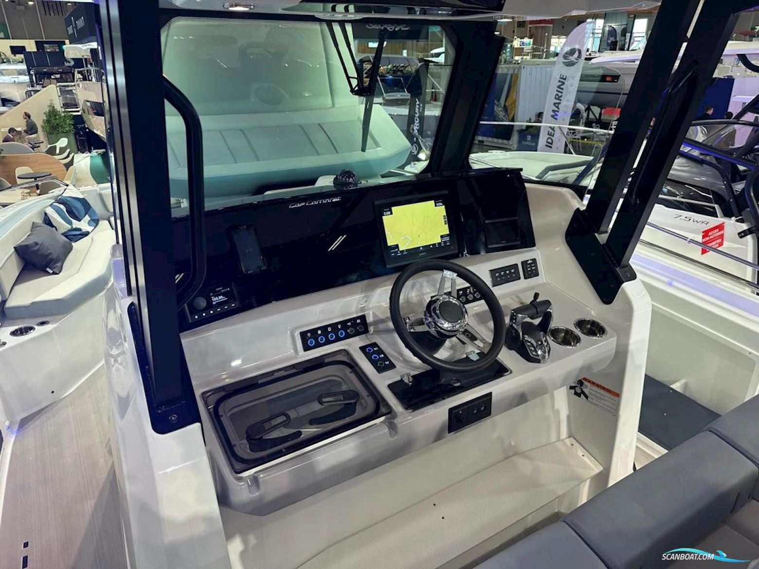 Jeanneau Cap Camarat 9.0CC S2 Nieuw Model! Dit Schip is Aanwezig op de Yamaha Stand Van Hiswa te Water 2026.