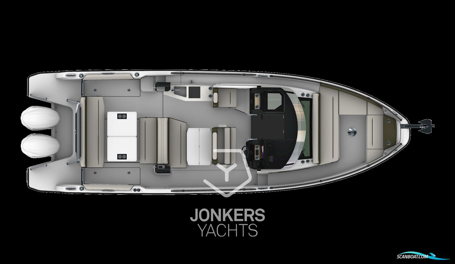 Jeanneau EX 34 Cabin
