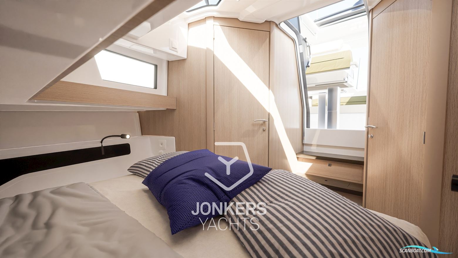 Jeanneau EX 34 Cabin