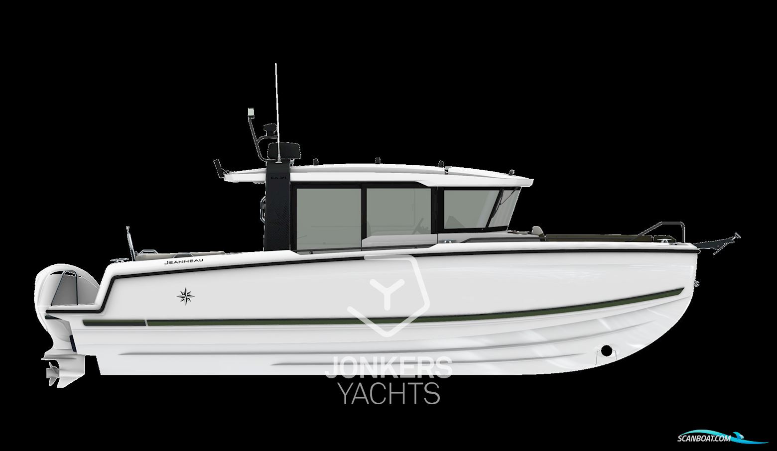 Jeanneau EX 34 Cabin
