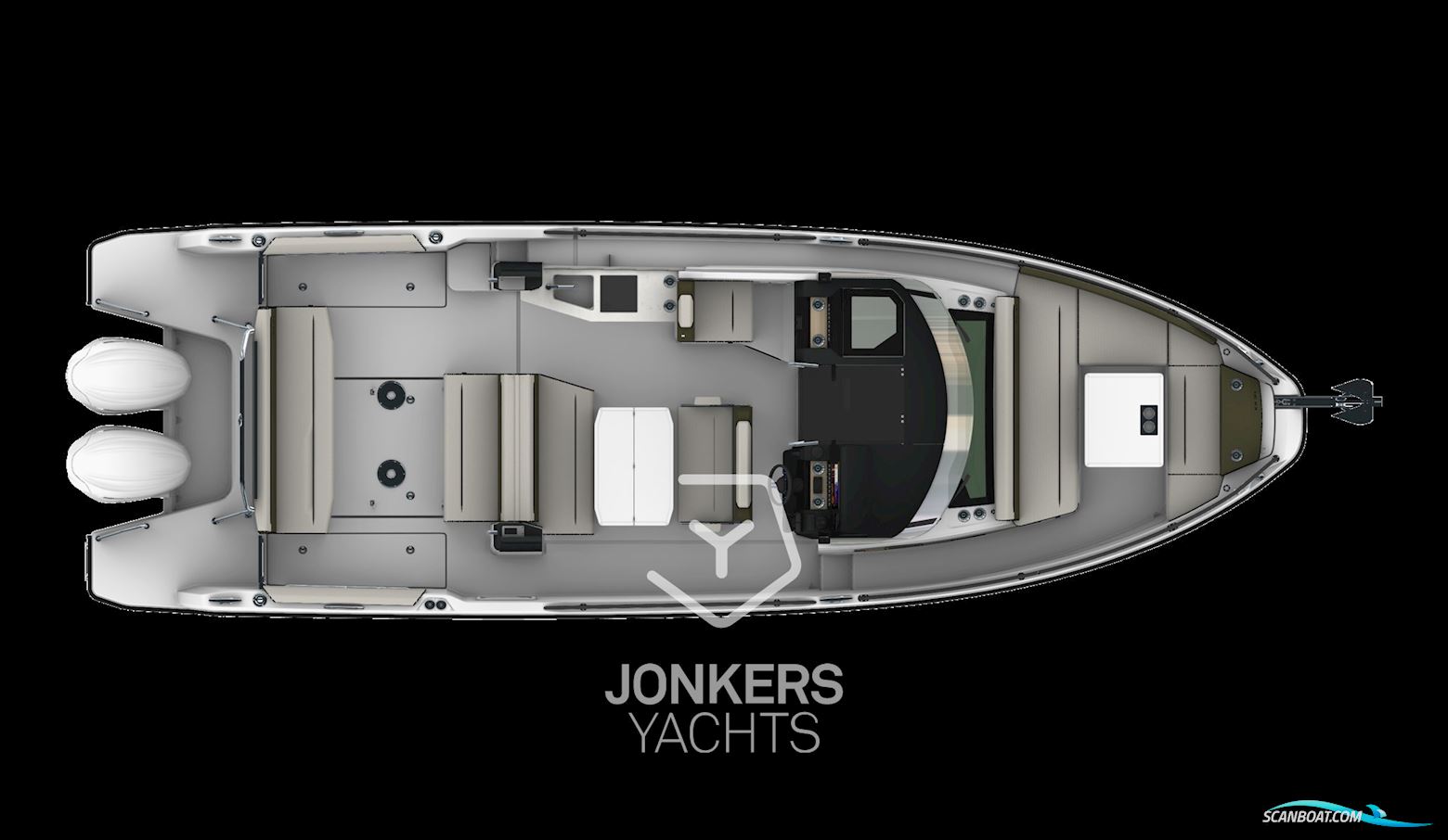Jeanneau EX 34 Cabin
