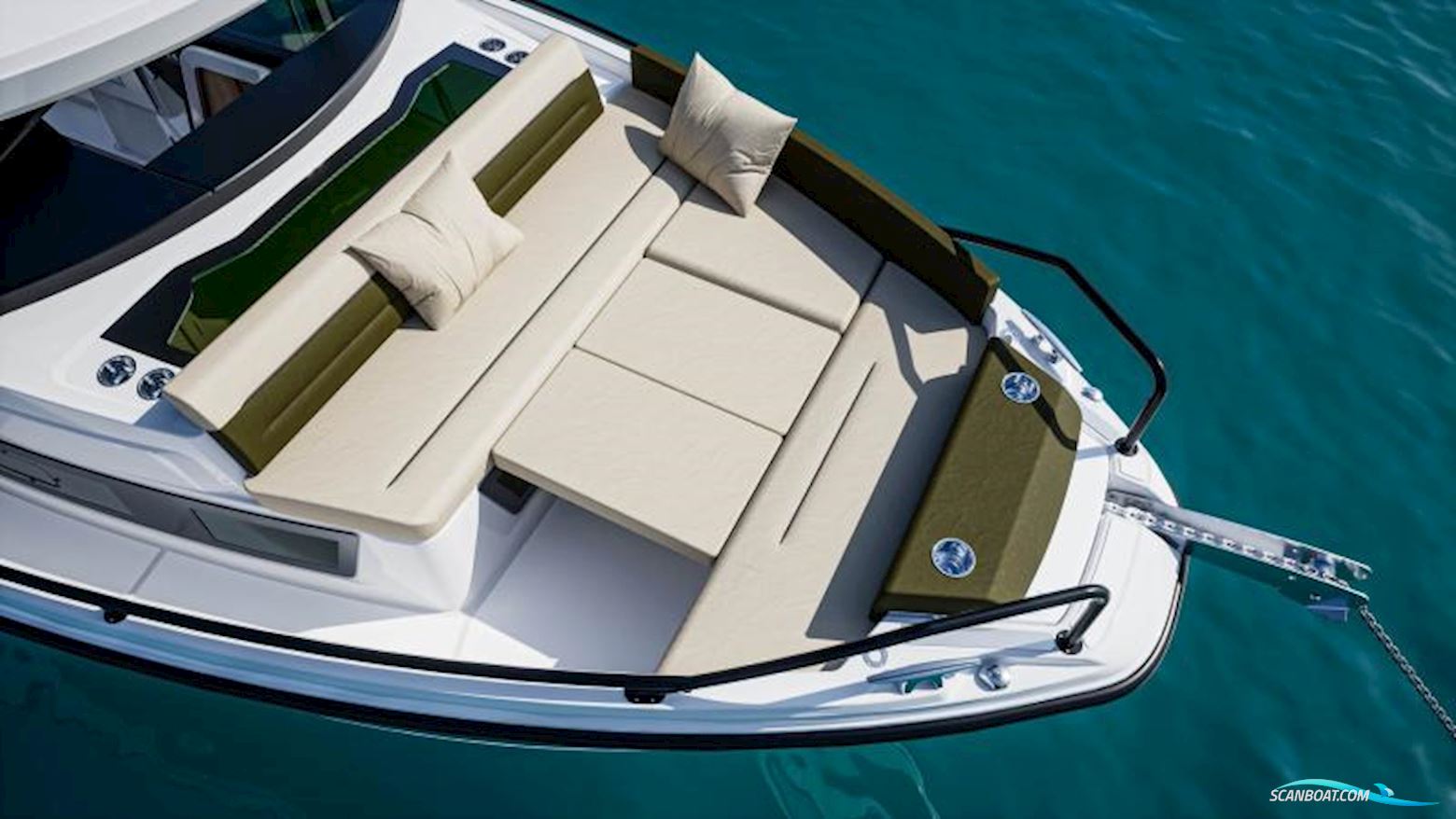 Jeanneau EX34 Cabin