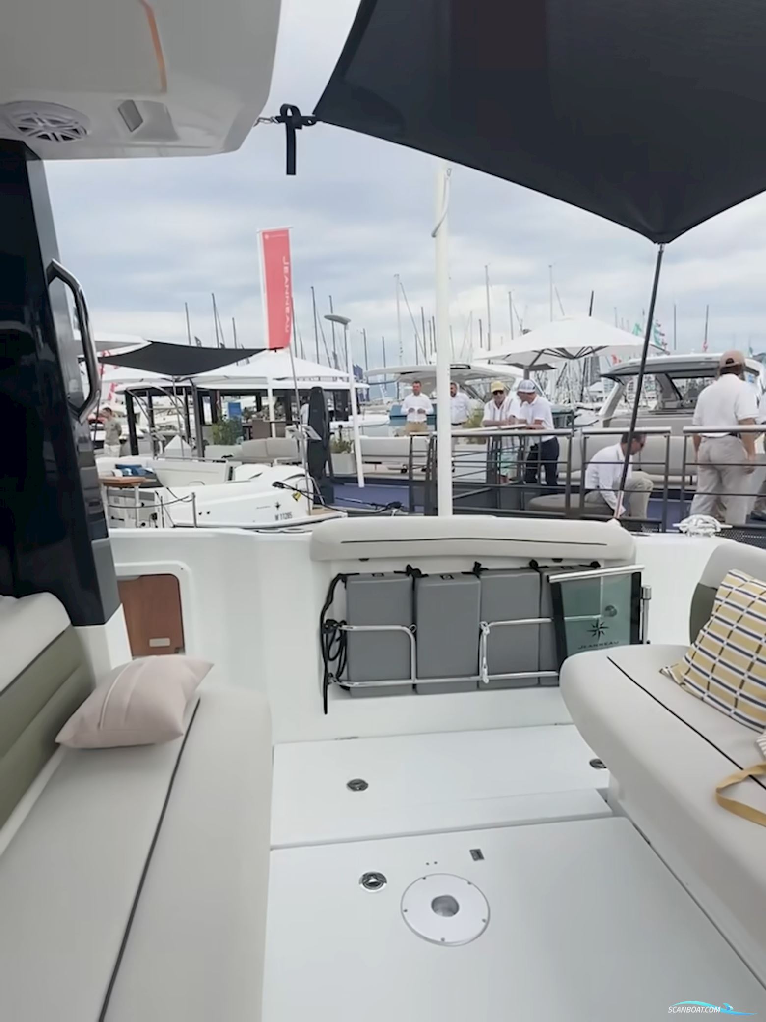 Jeanneau EX34 Hard Top