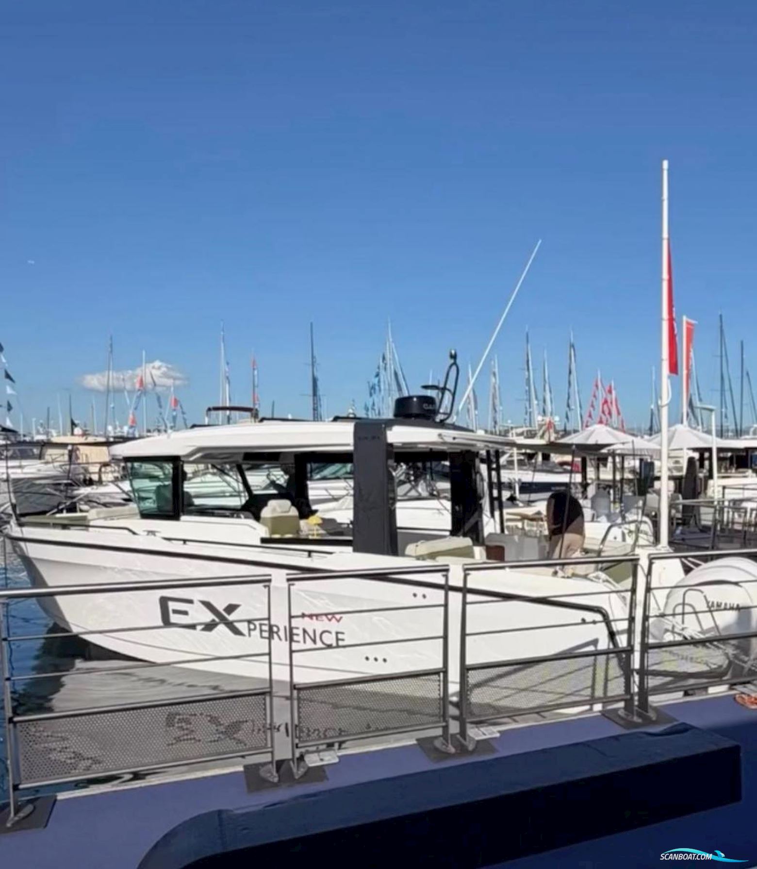 Jeanneau EX34 Hard Top