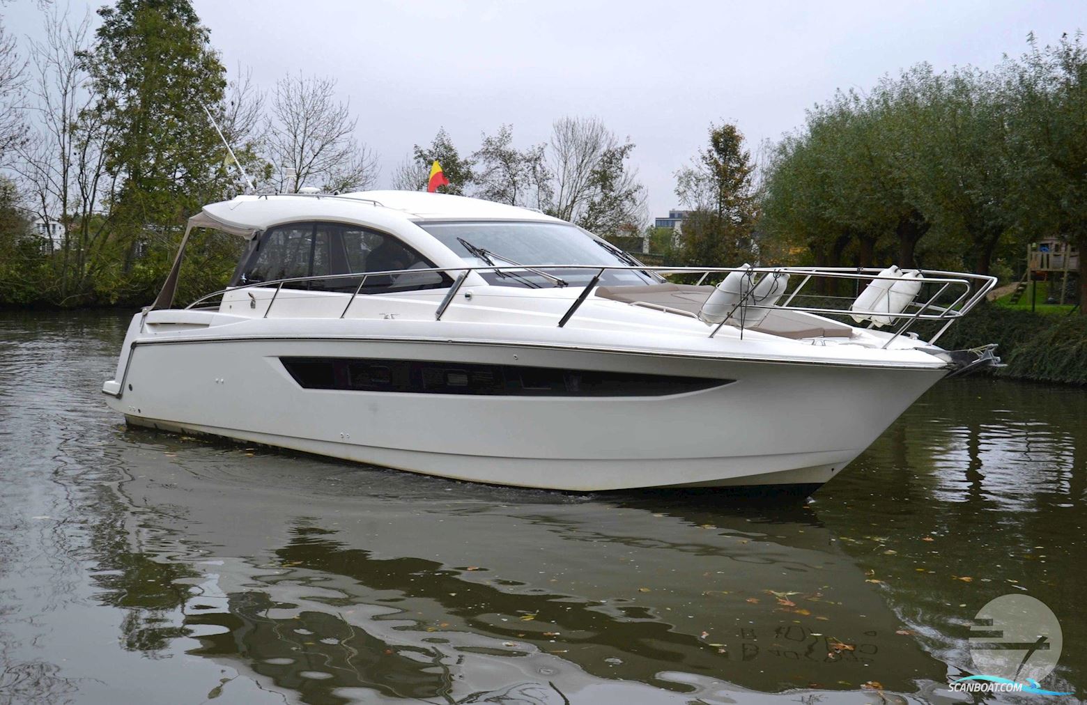 Jeanneau Leader 10 Motorbåd 2011, med Volvo Penta motor, Belgien