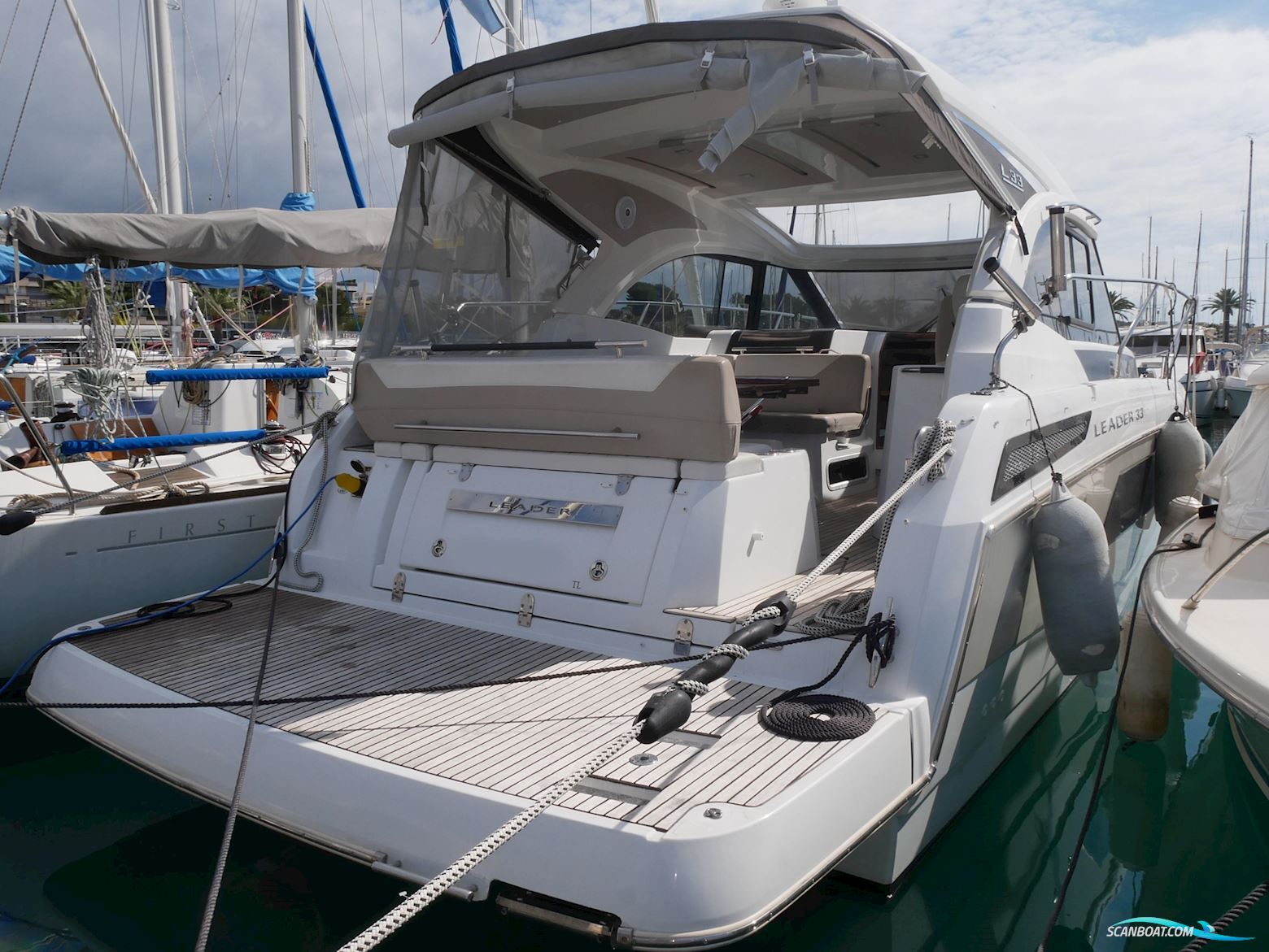 Jeanneau Leader 33 Motorbåd 2017, med Volvo Penta motor, Frankrig
