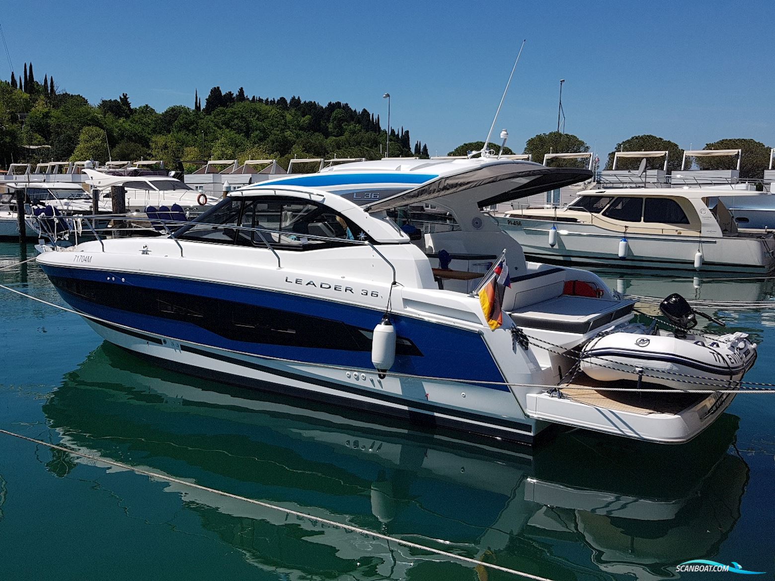 Jeanneau Leader 36 Motorbåd 2020, med Volvo Penta D4-300 motor, Grækenland