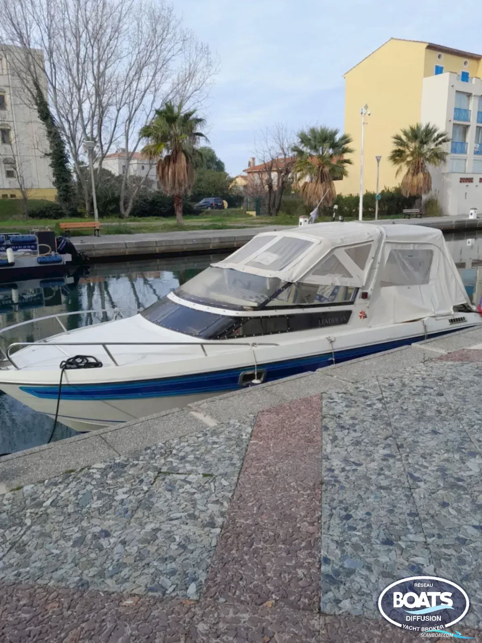 Jeanneau LEADER 650 Motorbåd 1990, med MERCRUISER  motor, Frankrig