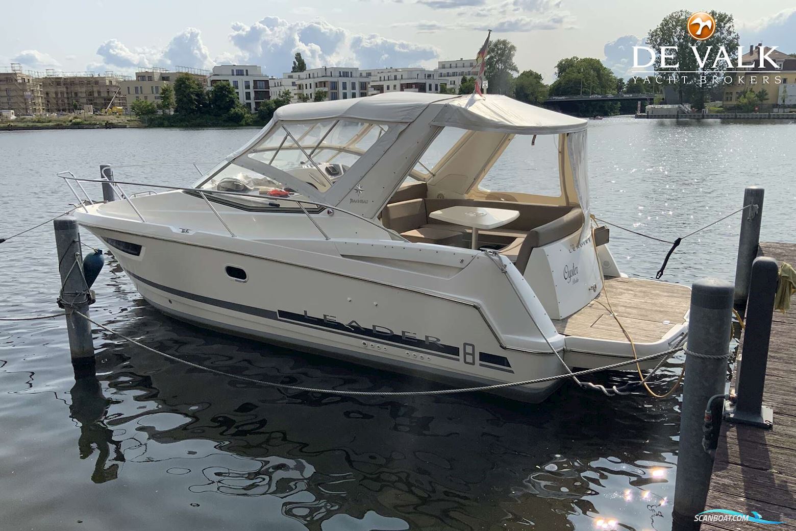 Jeanneau Leader 8