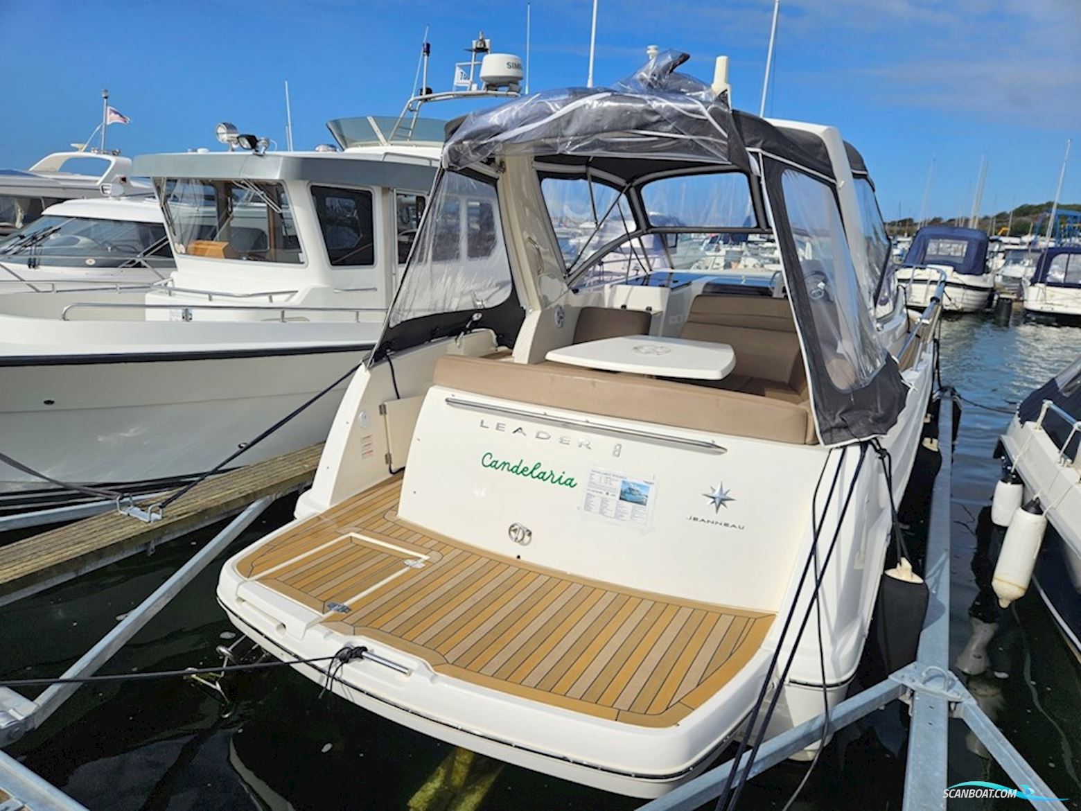 Jeanneau Leader 8