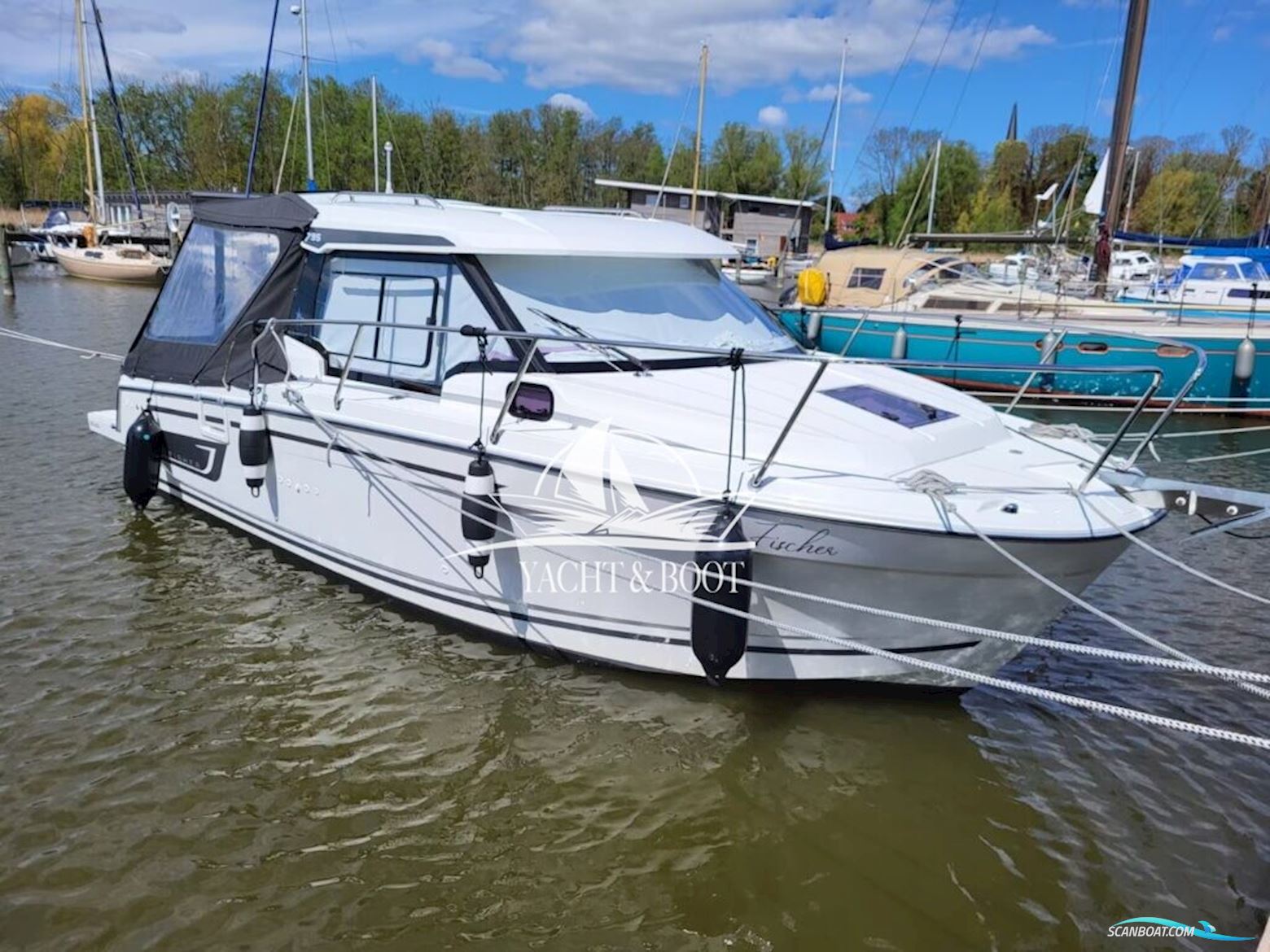 Jeanneau Merry 795 Fisher Serie 2