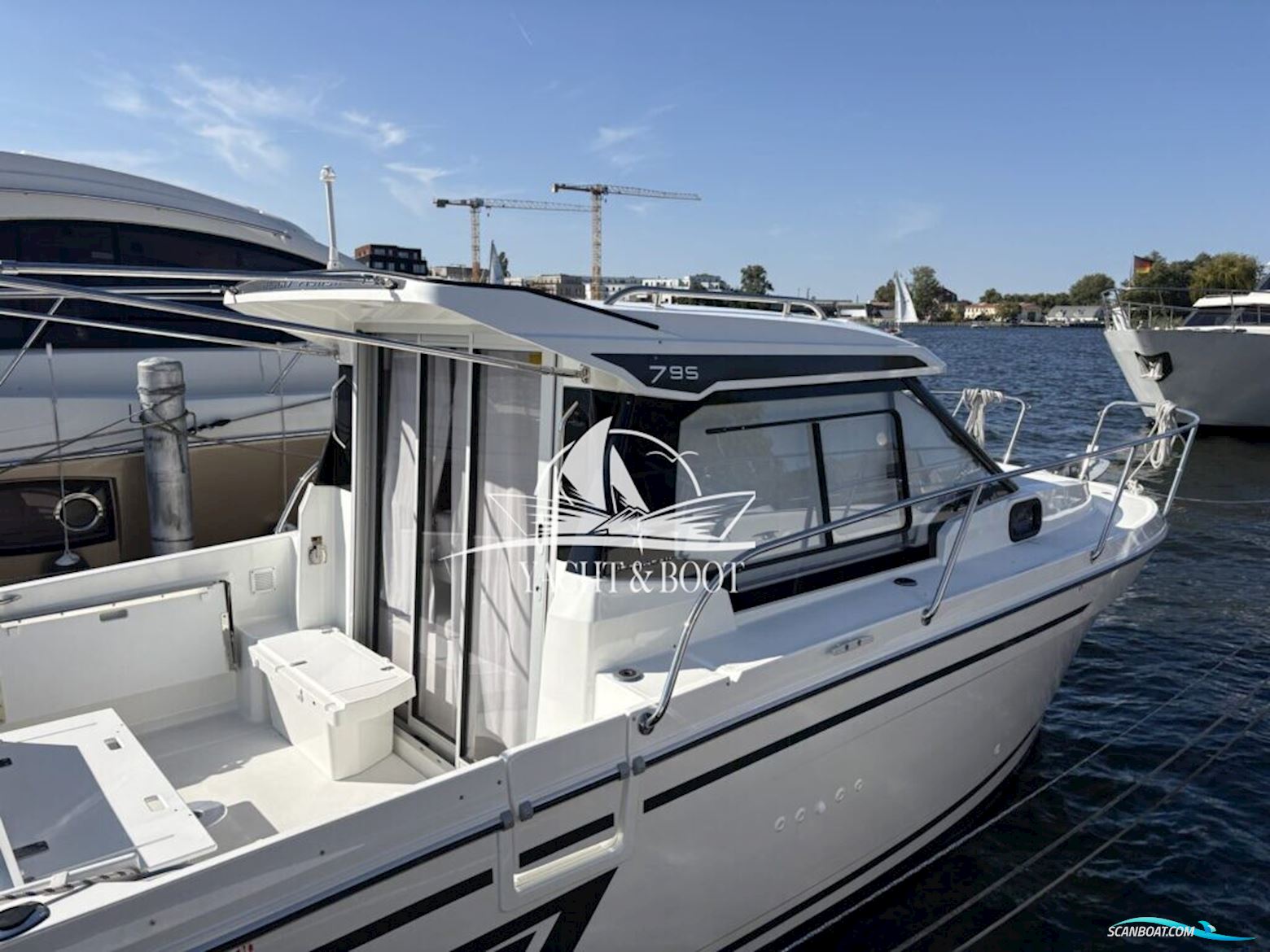 Jeanneau Merry 795 Fisher Serie 2