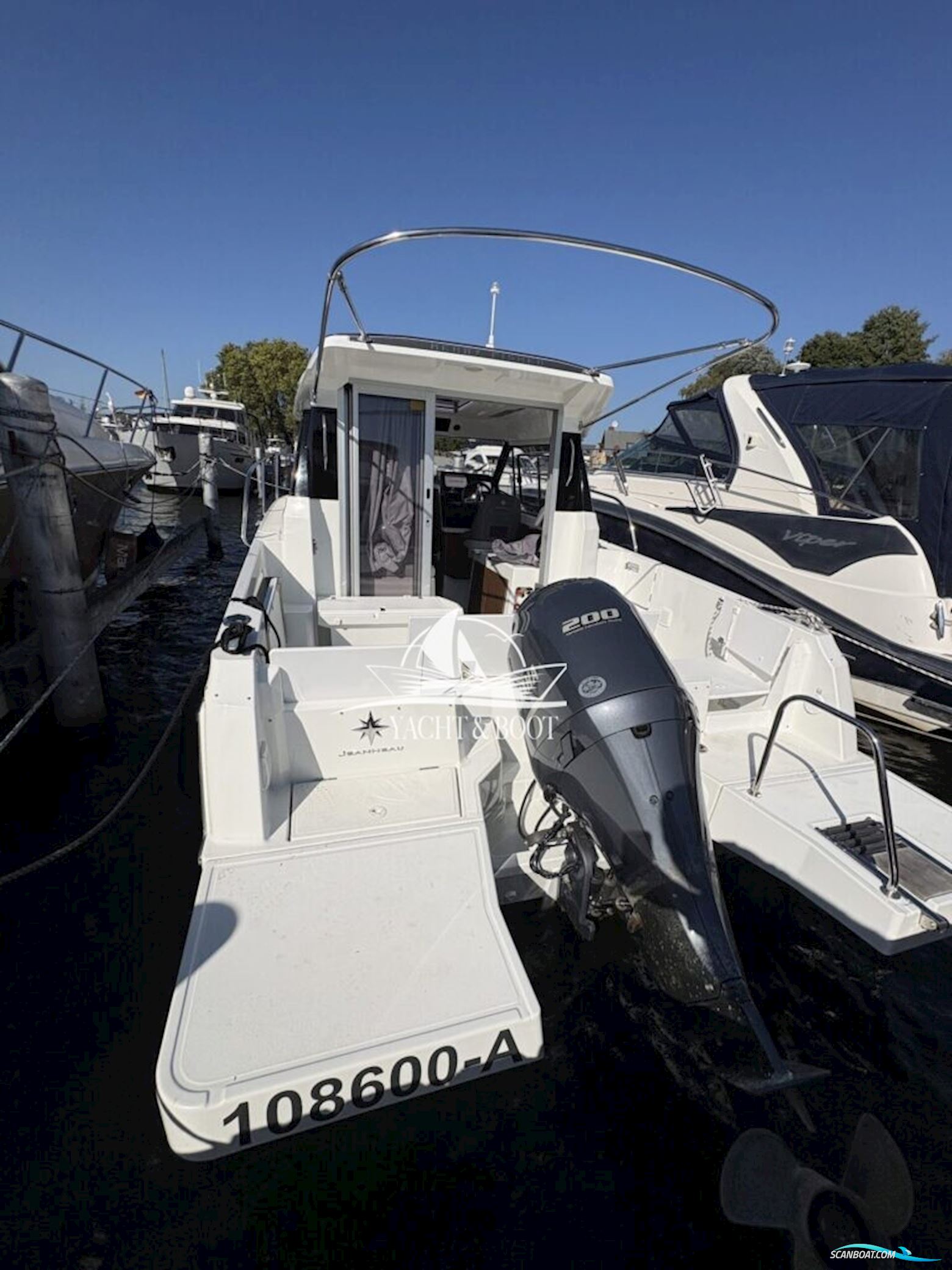 Jeanneau Merry 795 Fisher Serie 2