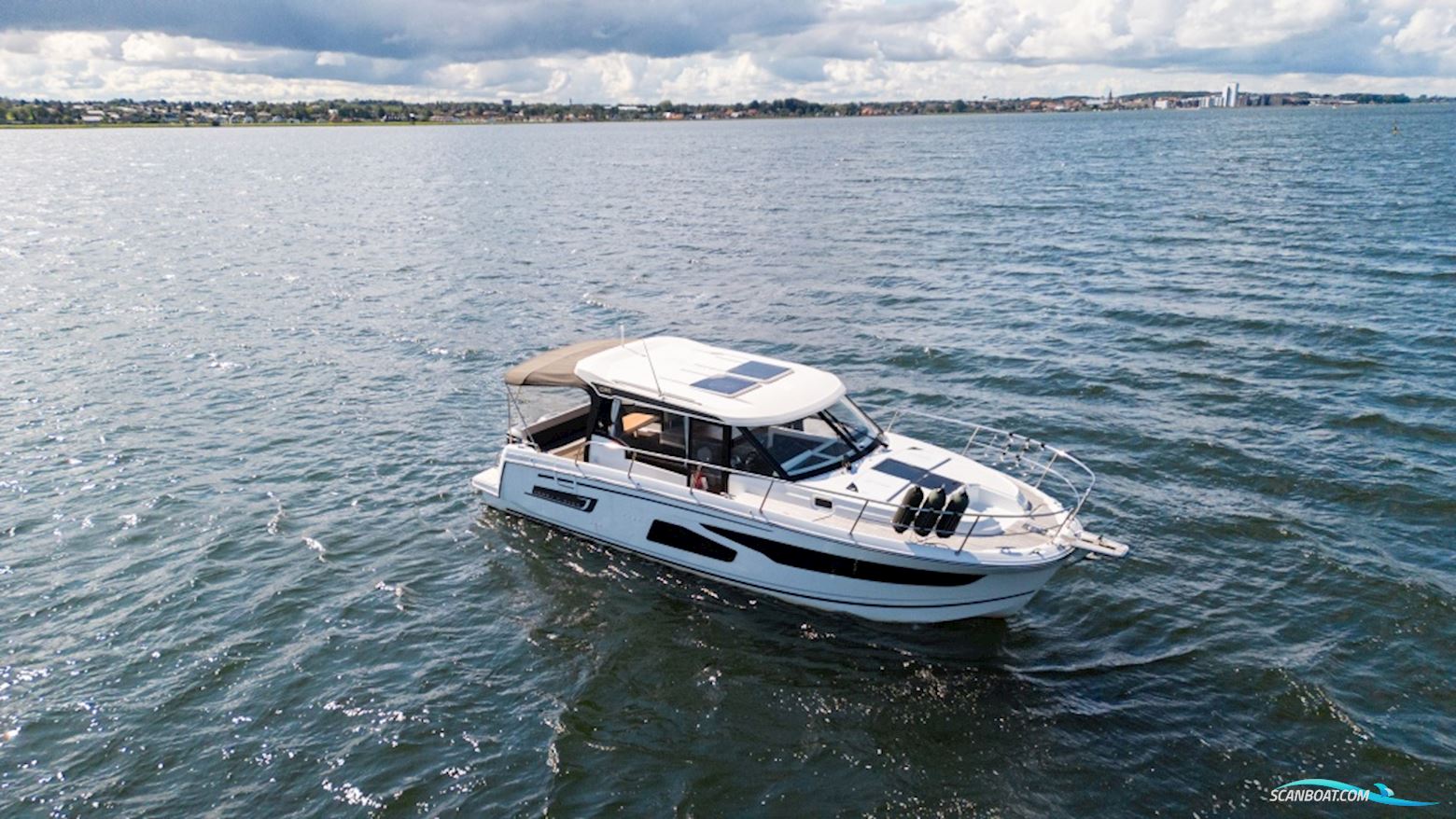 Jeanneau Merry Fisher 1095  -  SOLGT/SOLD Motorbåd 2020, med Yamaha motor, Danmark
