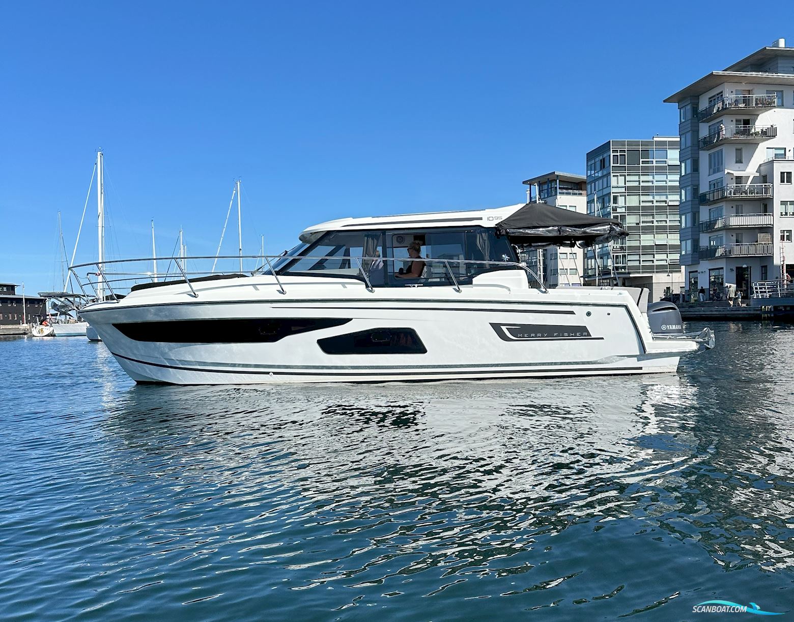 Jeanneau Merry Fisher 1095 Coupé