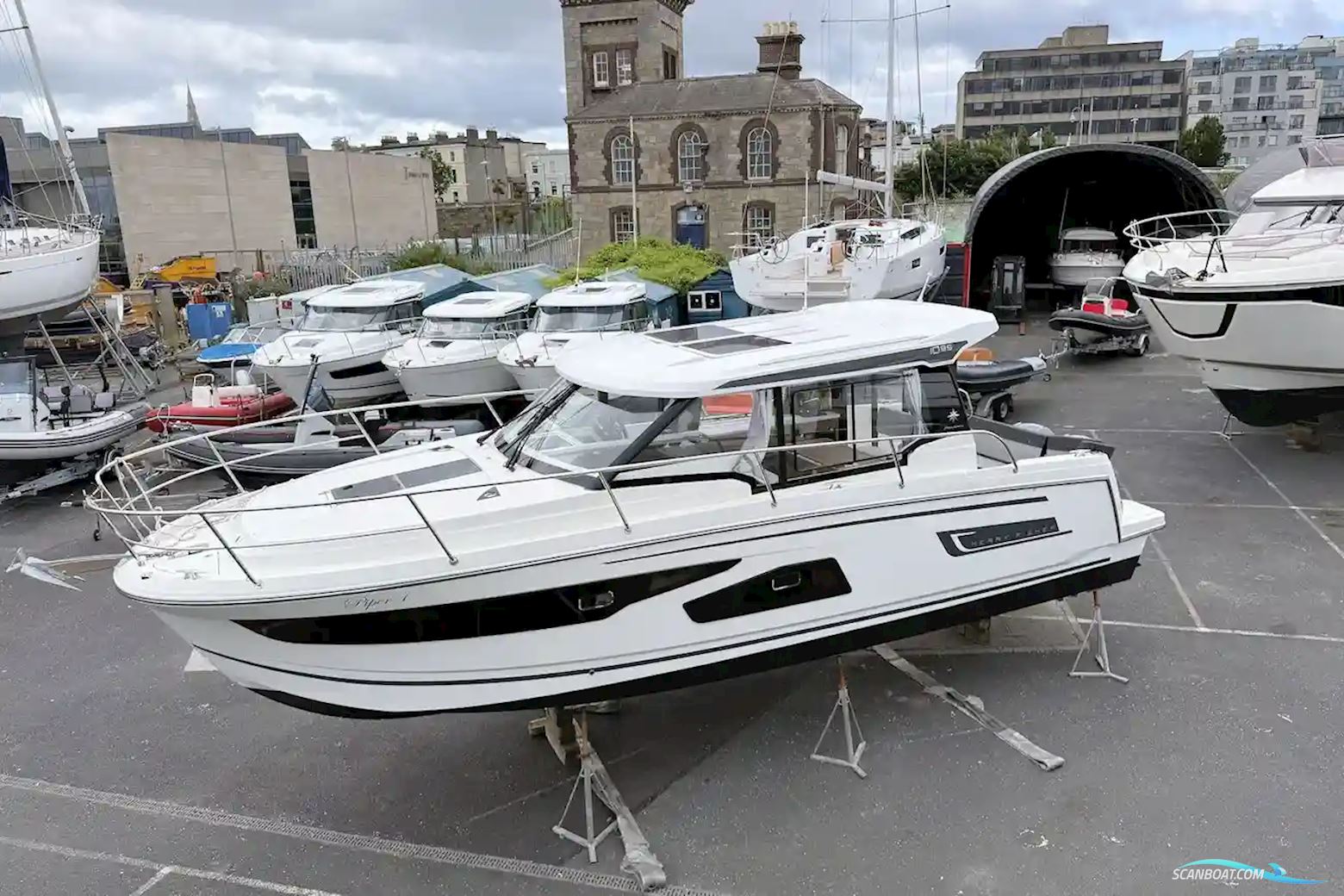 Jeanneau Merry Fisher 1095 Coupé