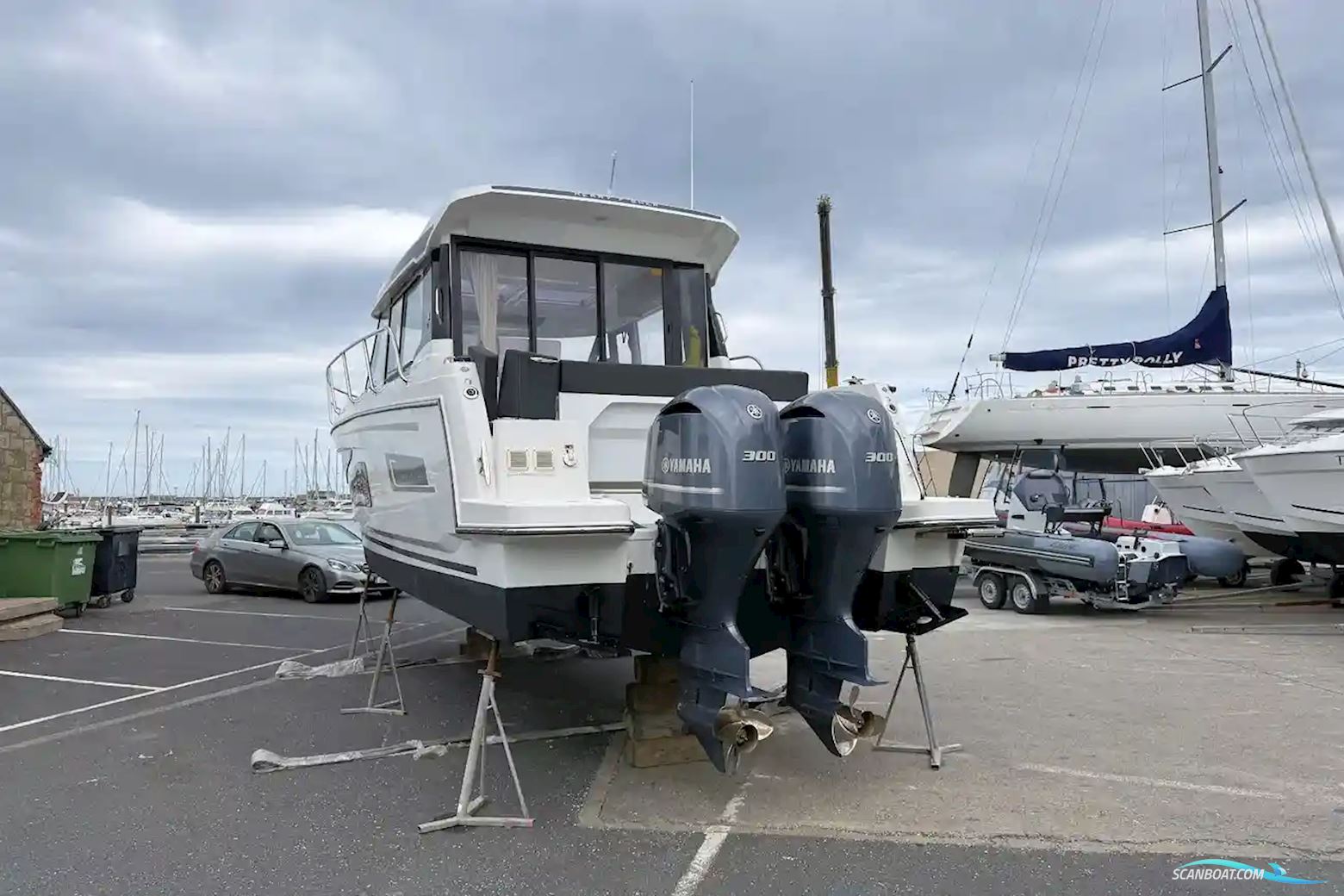 Jeanneau Merry Fisher 1095 Coupé