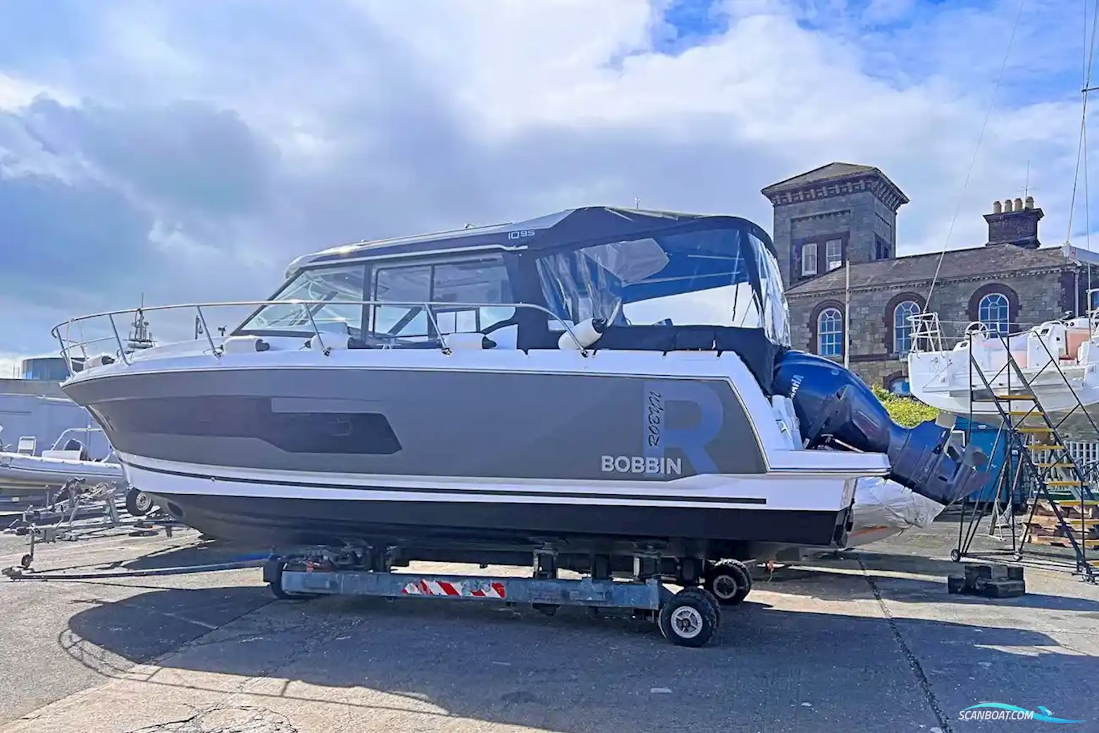Jeanneau Merry Fisher 1095 Coupé