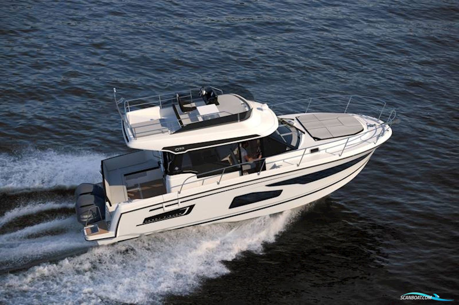 Jeanneau Merry Fisher 1095 Fly Motorbåd 2025, med Outboard motor, Holland
