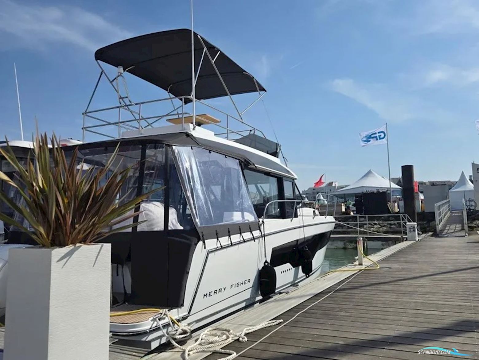 Jeanneau Merry Fisher 1095 FLY Serie 2