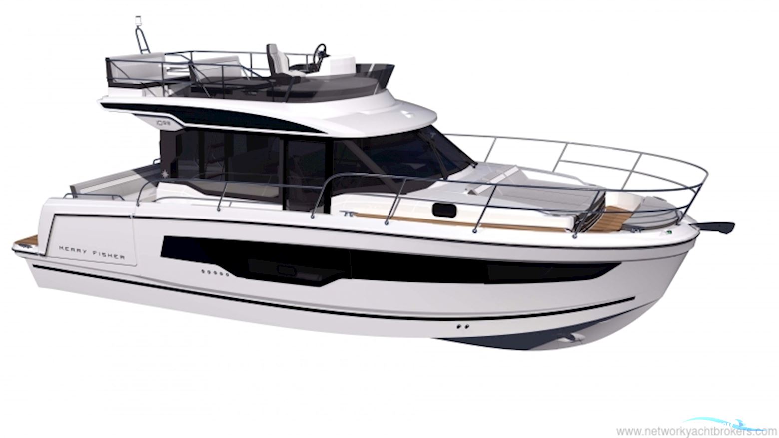 Jeanneau Merry Fisher 1095 Fly Series 2