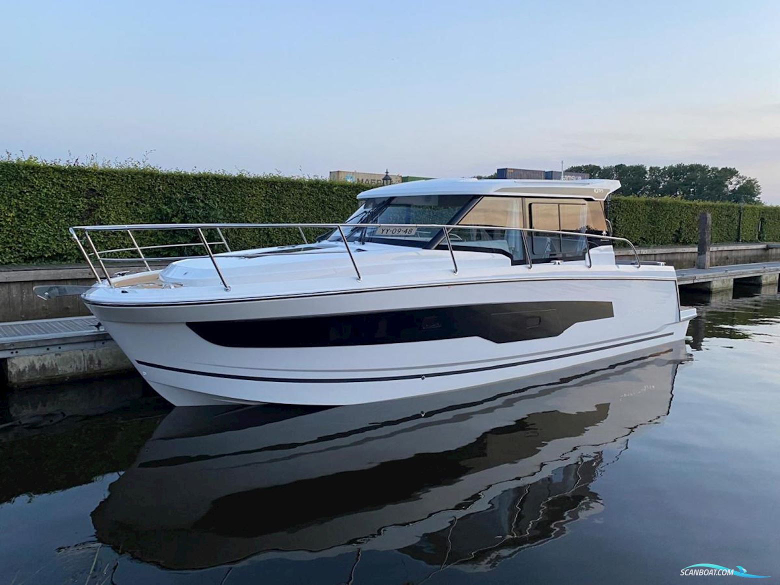 Jeanneau Merry Fisher 1095 op voorraad! 2024 model Motorbåd 2024, med Suzuki motor, Holland