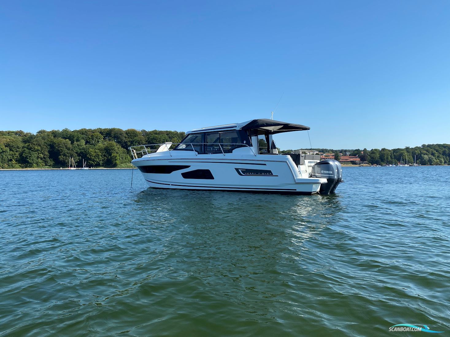 Jeanneau Merry Fisher 1095 Motorbåd 2019, med 2 X Yamaha F300 motor, Danmark