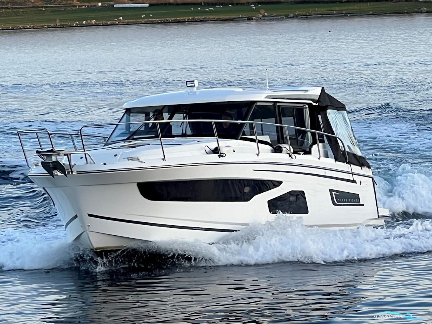 Jeanneau Merry Fisher 1095 Motorbåd 2021, med Yamaha (2 x 300 hk) motor, Norge