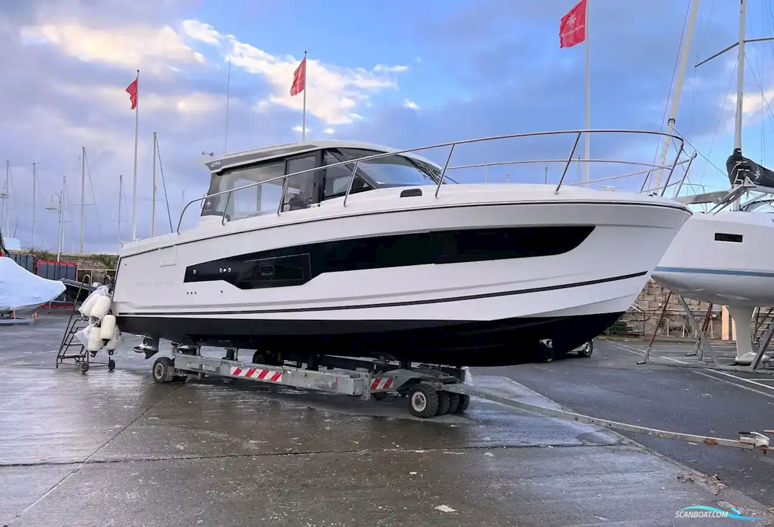 Jeanneau Merry Fisher 1095 Motorbåd 2024, med Yamaha motor, Irland