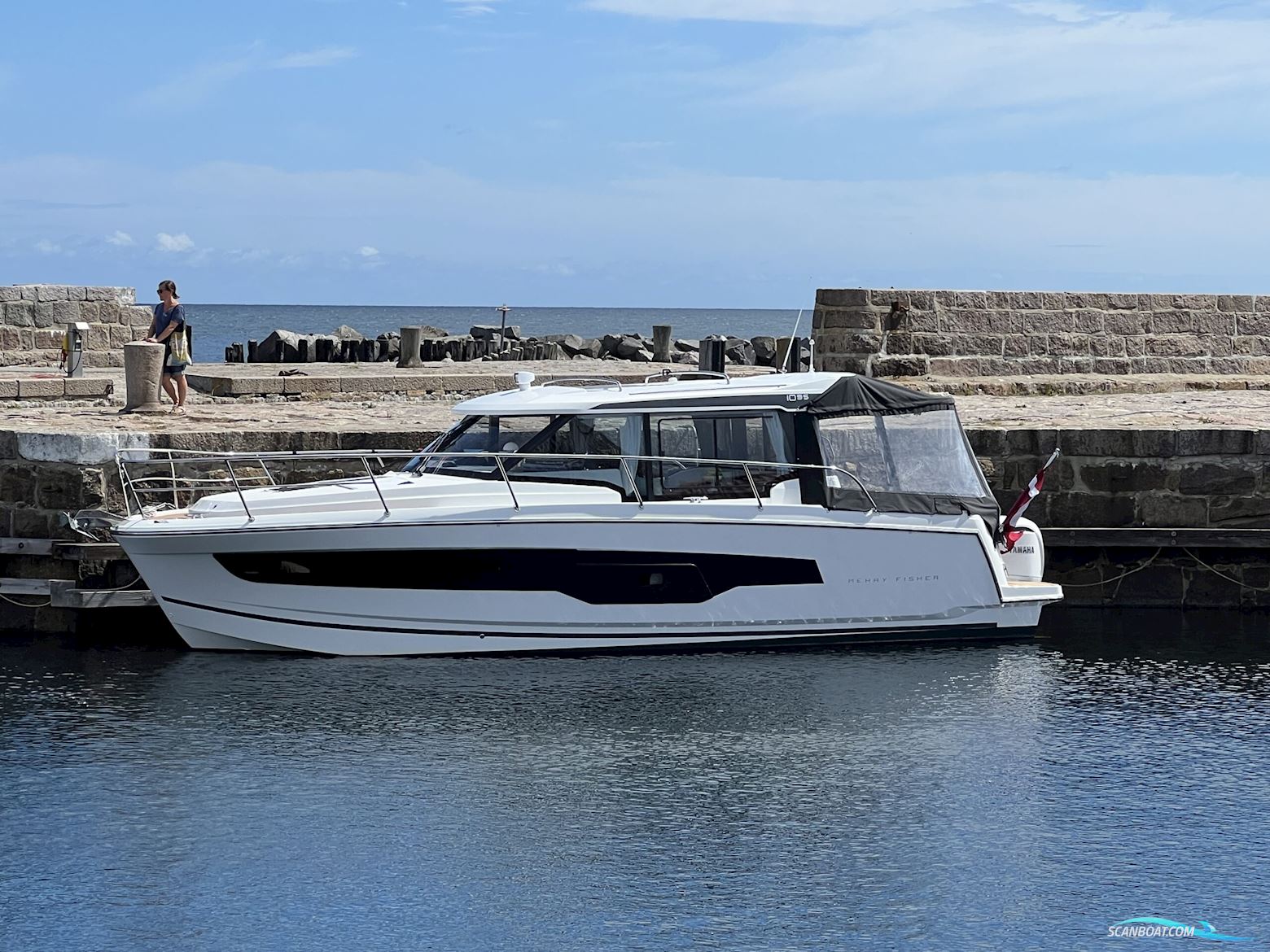 Jeanneau Merry Fisher 1095 Motorbåd 2023, Danmark