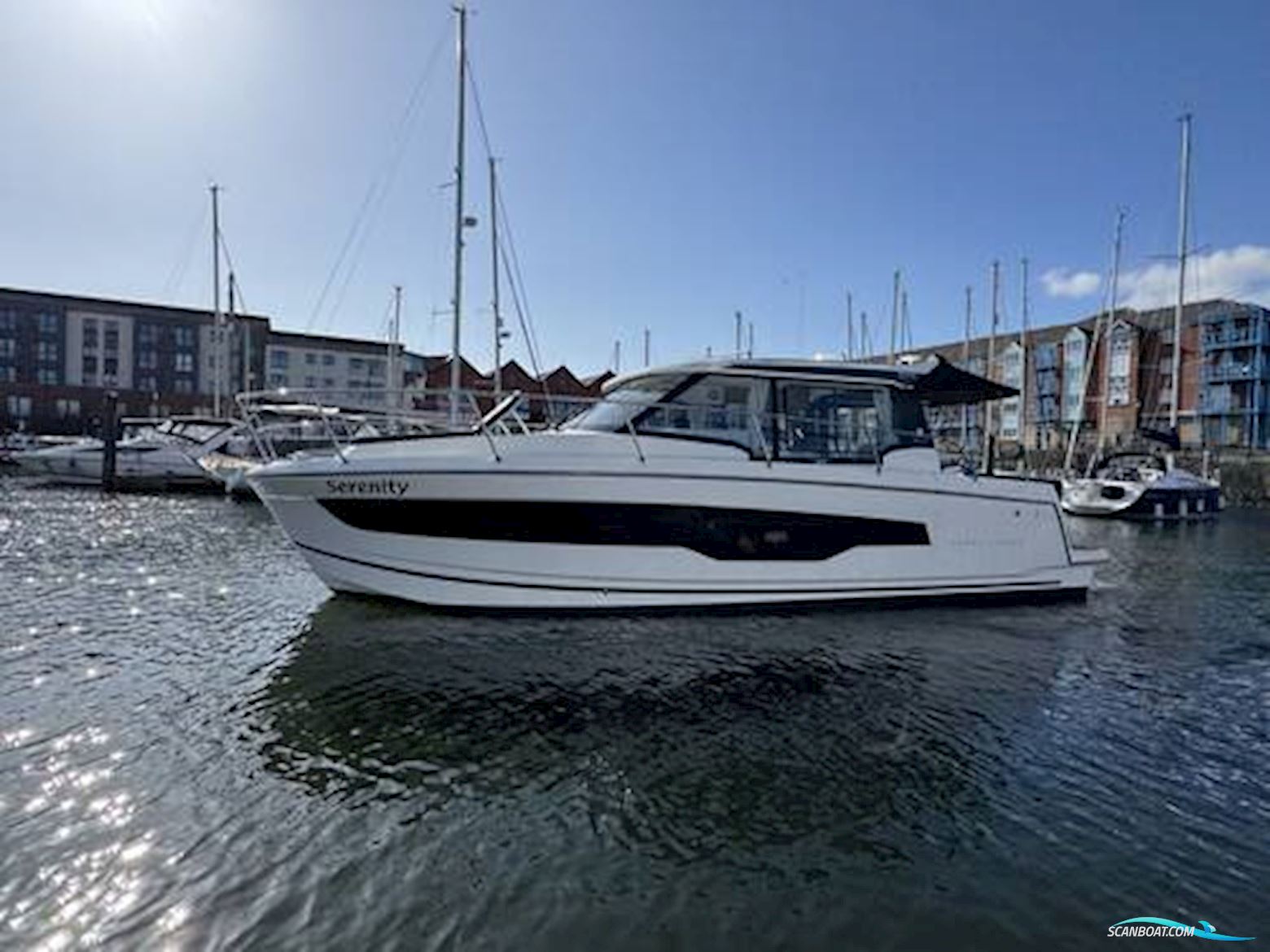 Jeanneau Merry Fisher 1095 Motorbåd 2023, med Yamaha Nsb U And LU Dbw motor, England