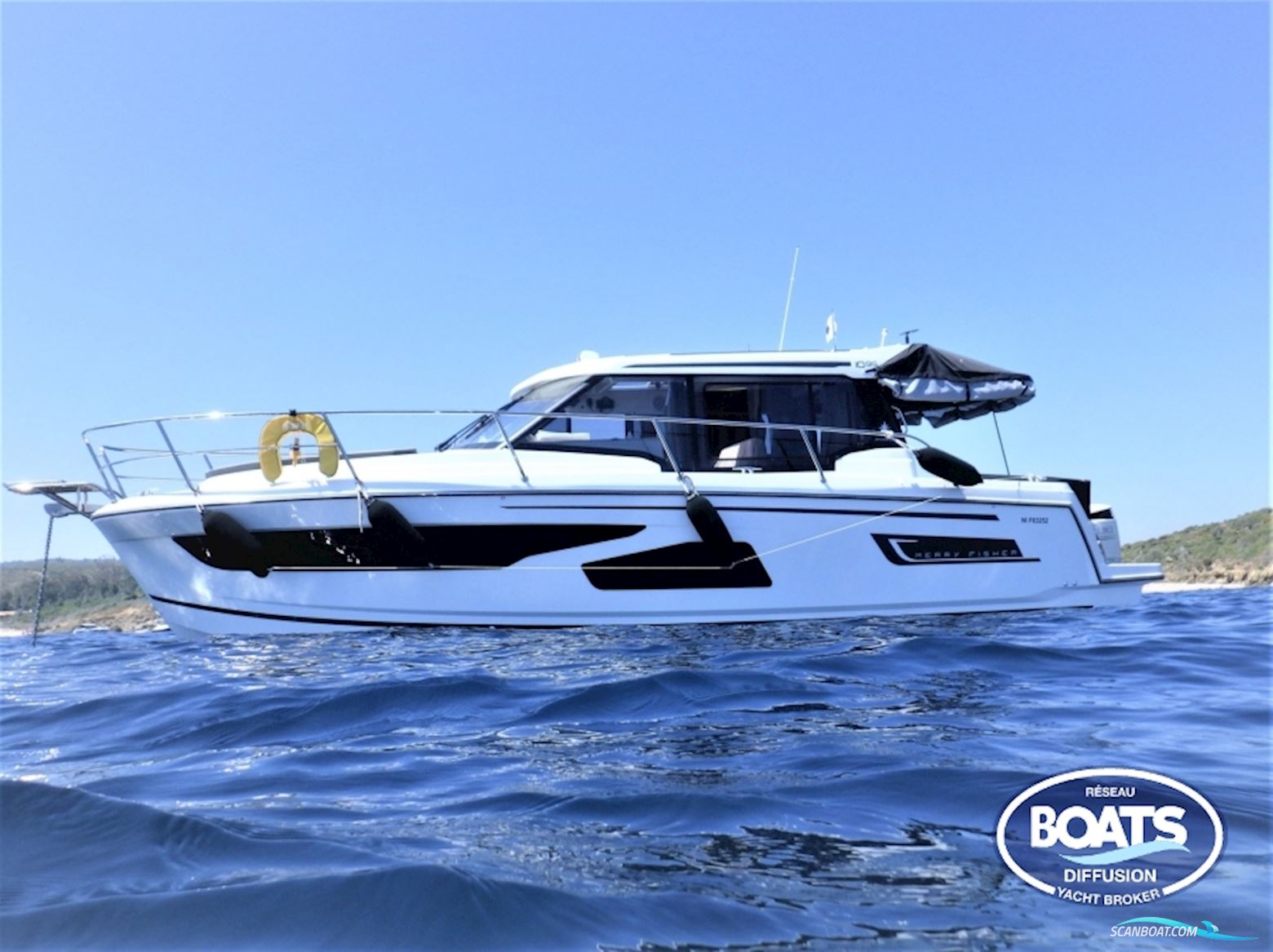 Jeanneau Merry Fisher 1095 Motorbåd 2019, med Suzuki motor, Frankrig
