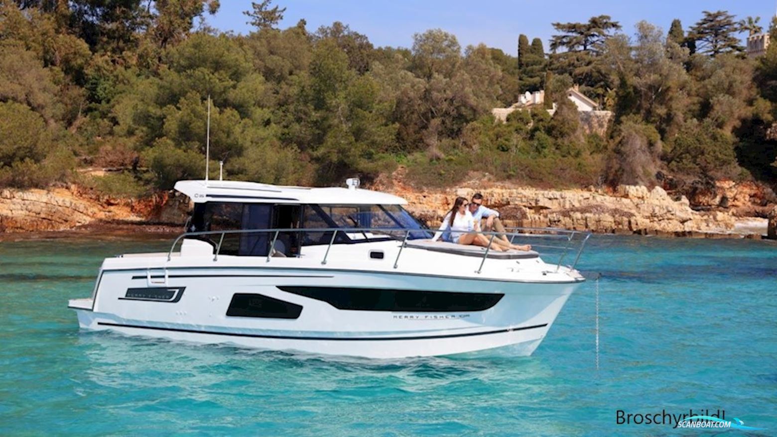 Jeanneau Merry Fisher 1095 Motorbåd 2020, med Yamaha F-300 motor, Sverige