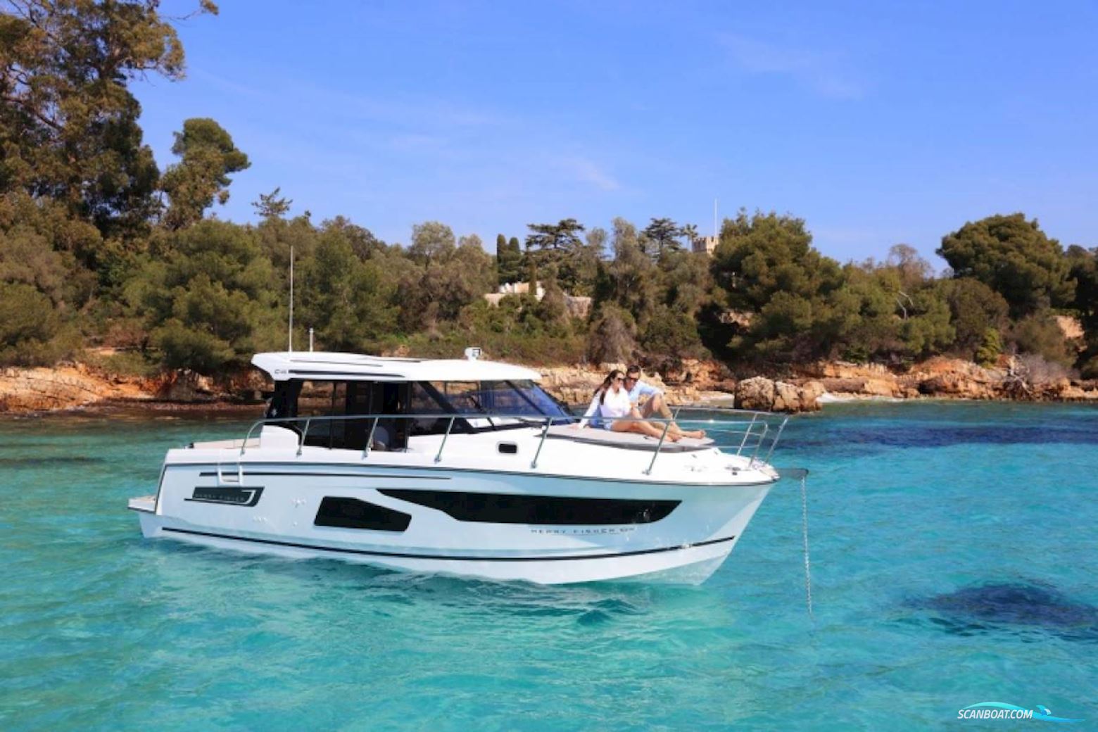 Jeanneau Merry Fisher 1095 Motorbåd 2025, med Twin F300Usb2 Yamaha motor, Danmark