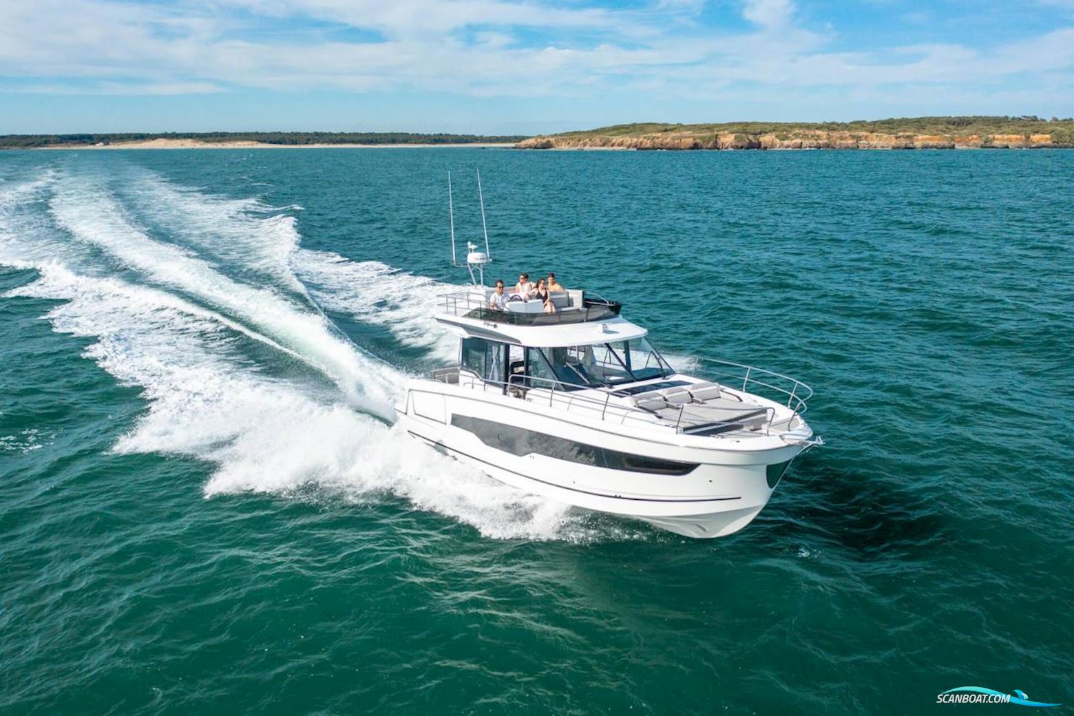 Jeanneau Merry Fisher 1295 Fly Motorbåd 2025, med Triple F300 Yamaha motor, Danmark