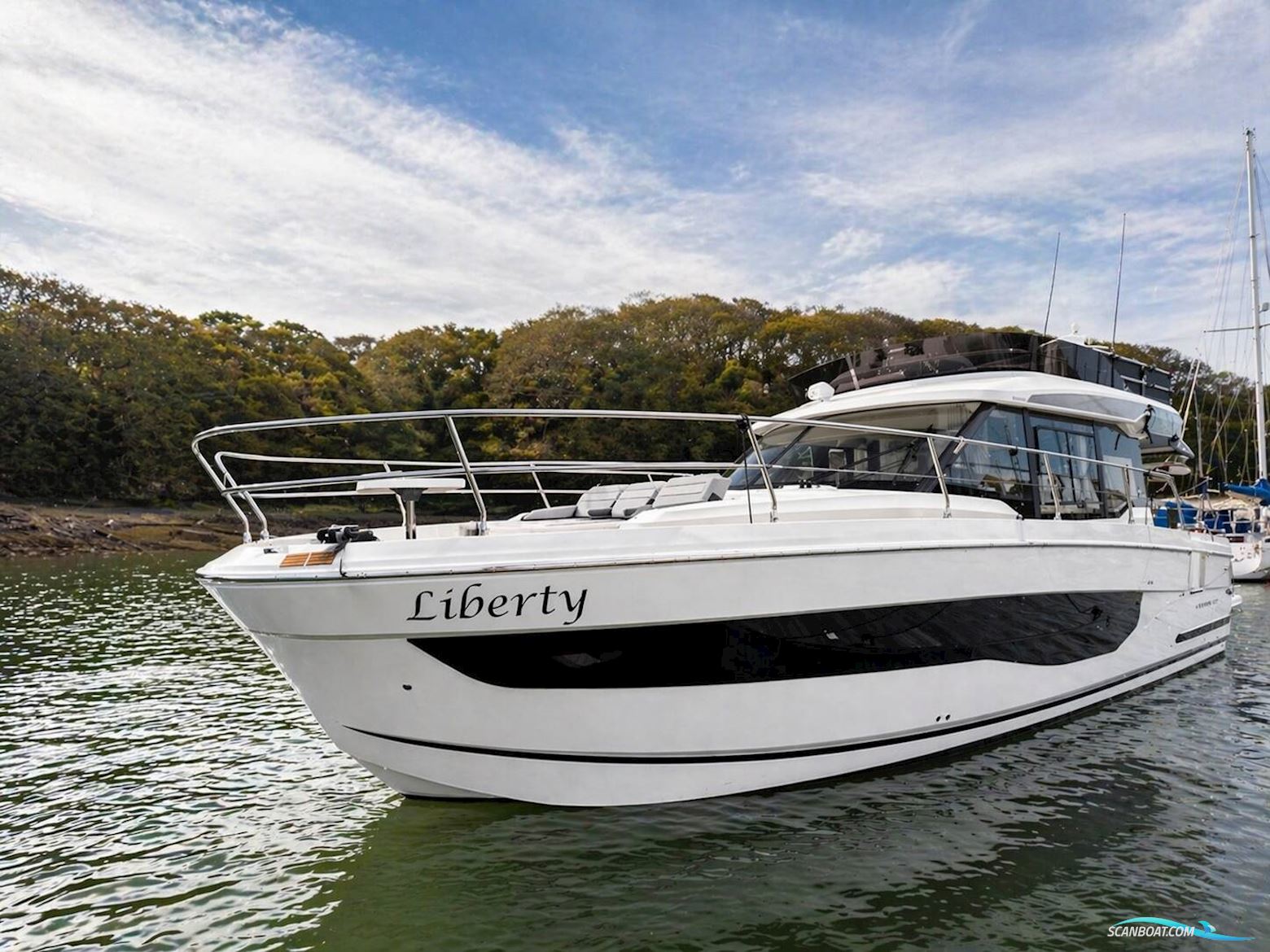 Jeanneau Merry Fisher 1295 Fly Motorbåd 2024, med Yamaha F300 Nsb2 motor, England