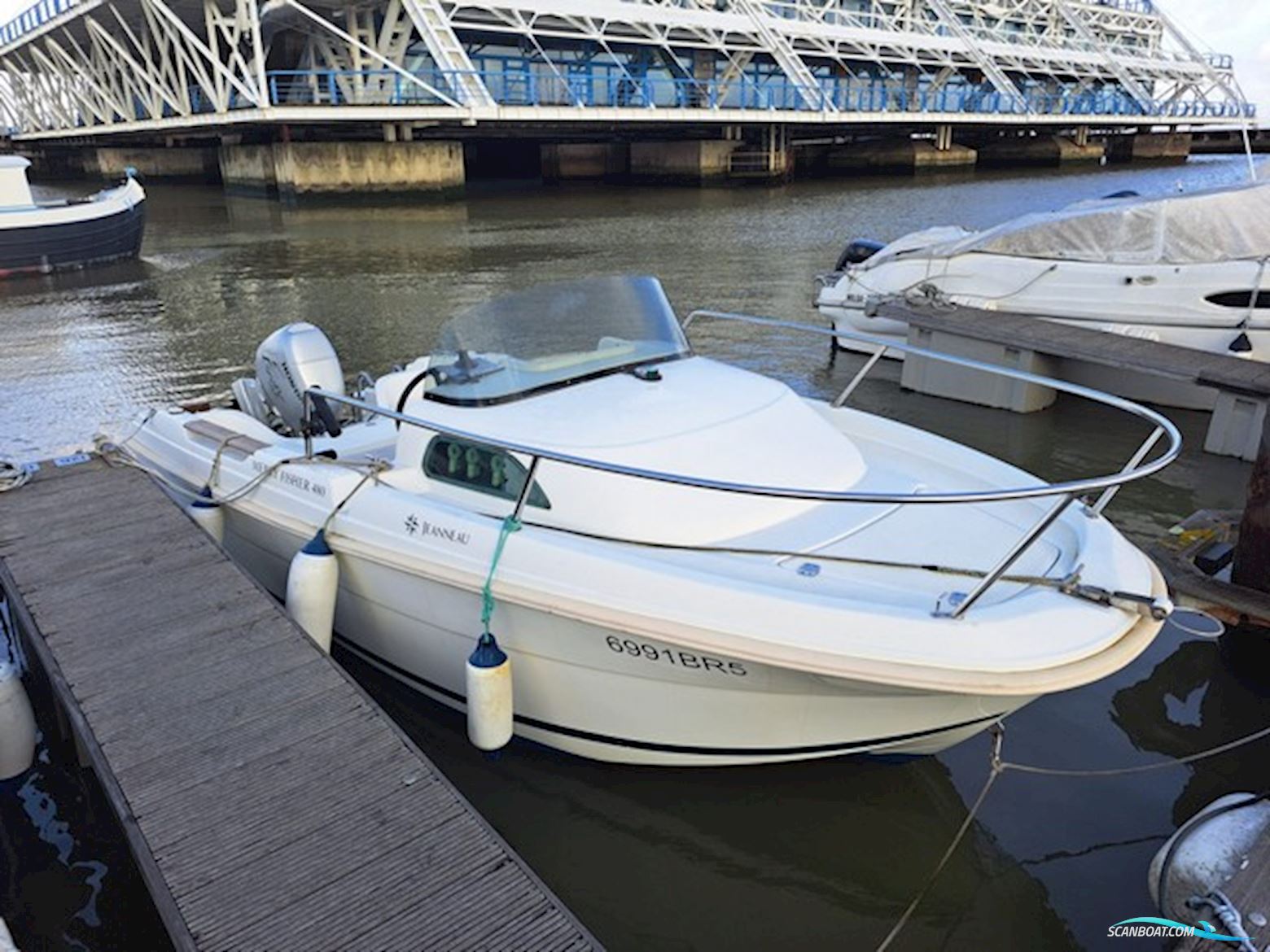 Jeanneau Merry Fisher 480