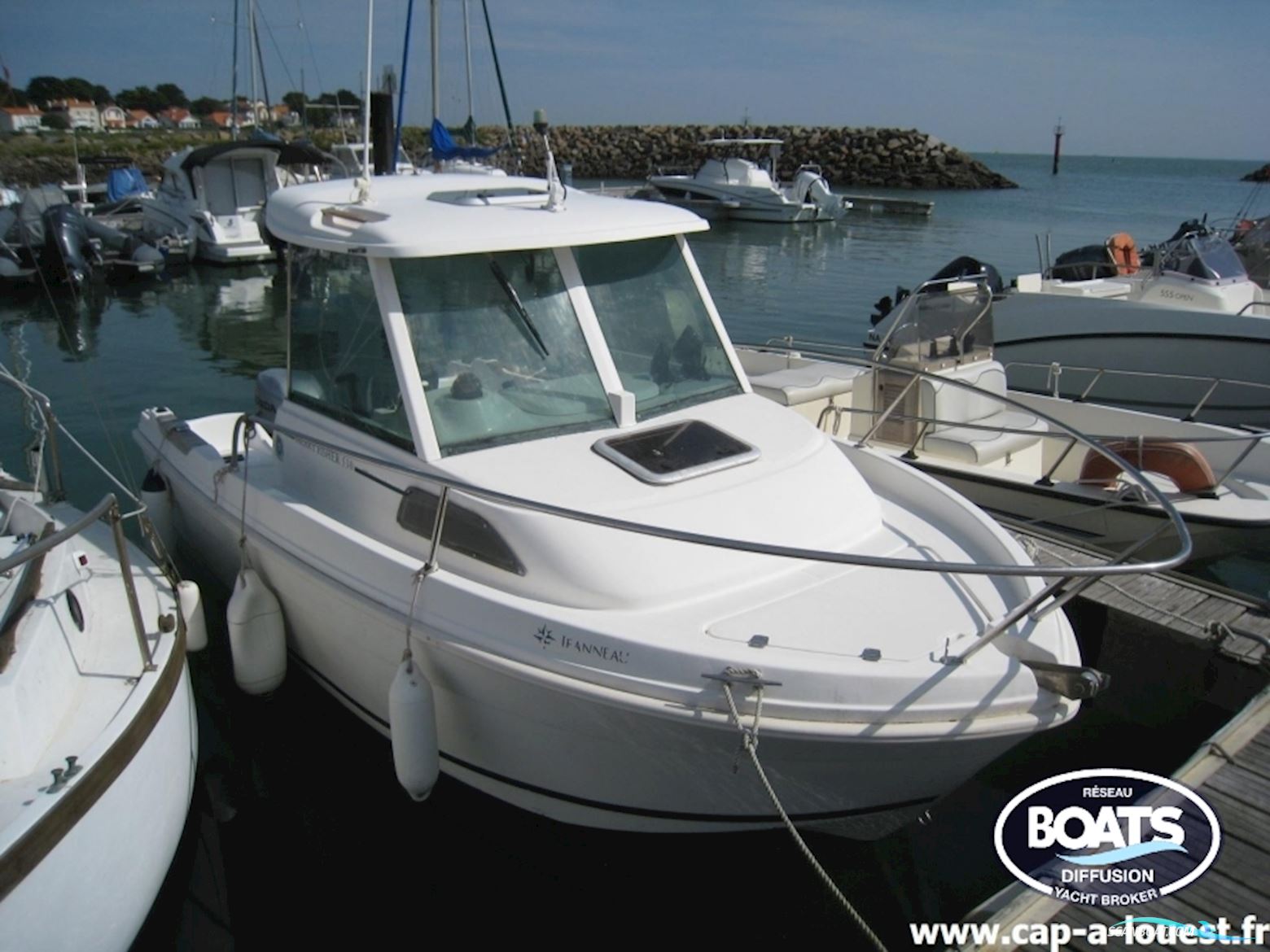 Jeanneau Merry Fisher 530 Motorbåd 2003, med Honda motor, Frankrig