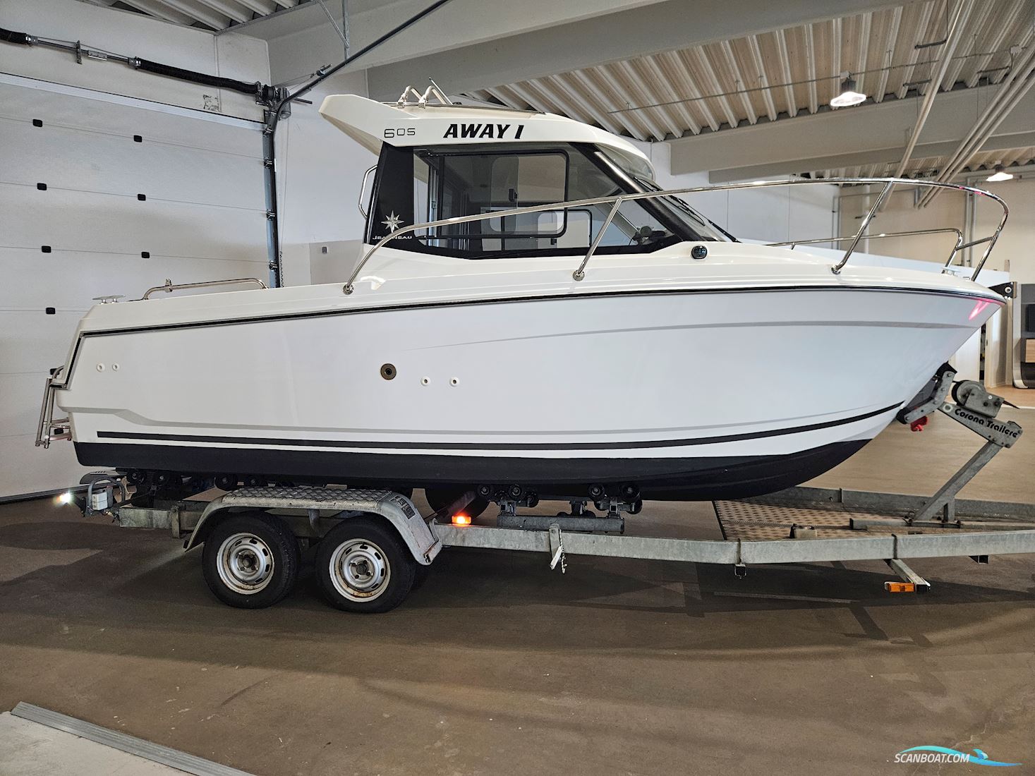 Jeanneau Merry Fisher 605 