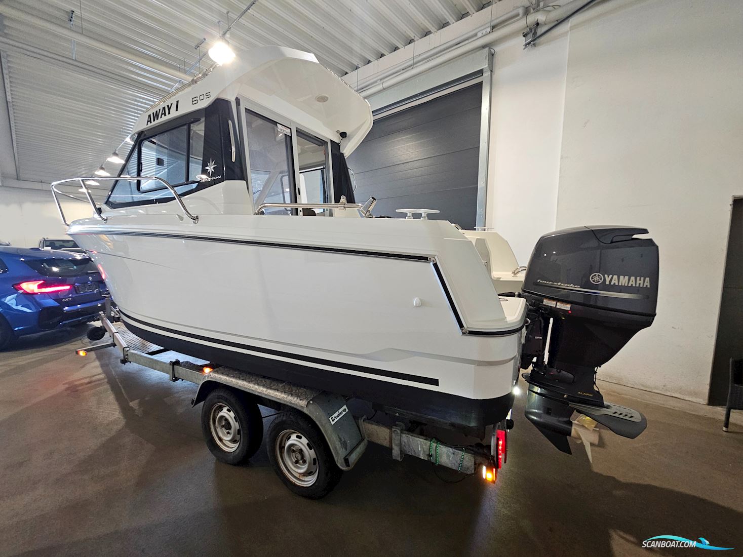 Jeanneau Merry Fisher 605 