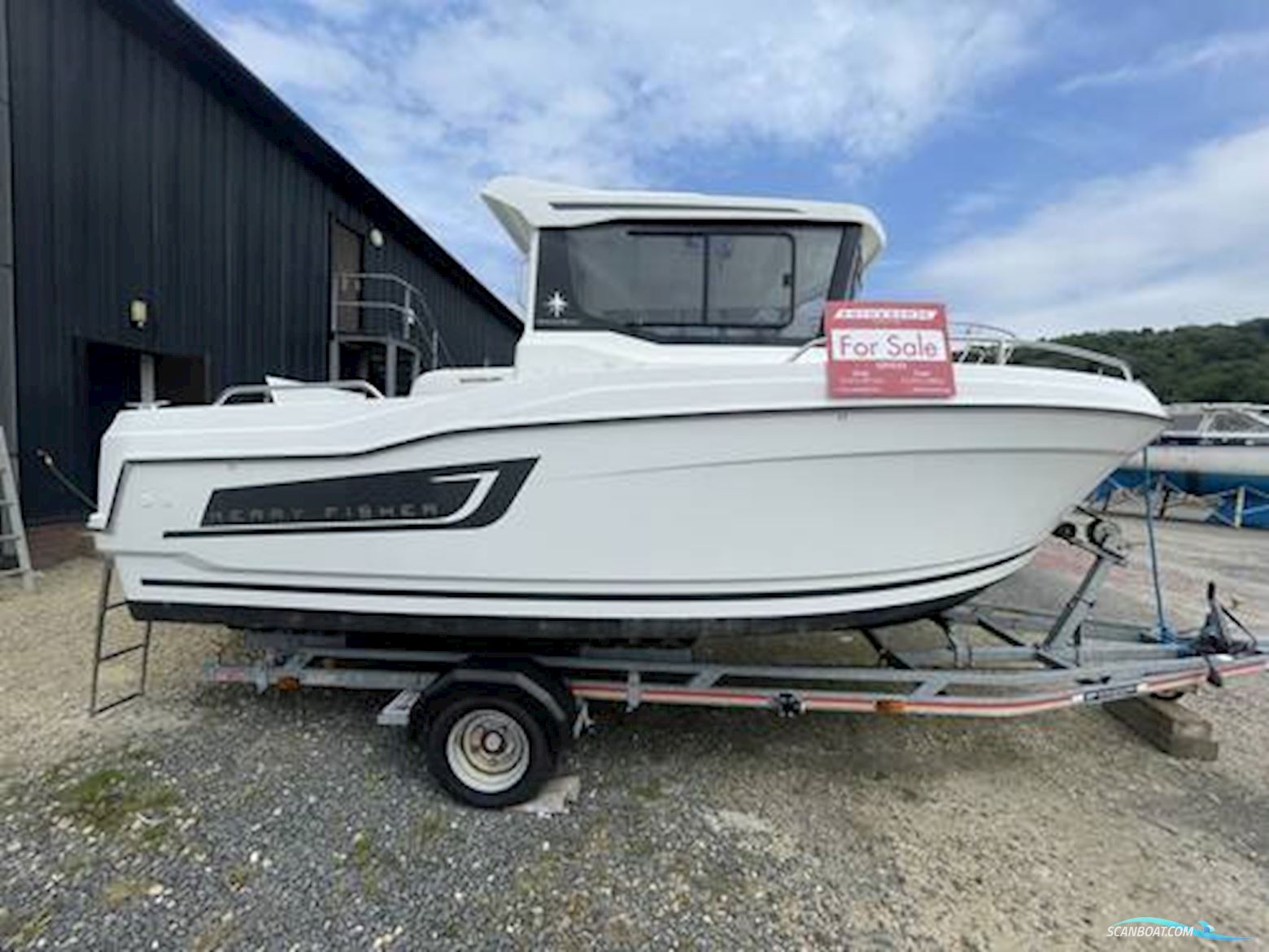 Jeanneau Merry Fisher 605 Marlin Motorbåd 2019, med Susuki motor, England