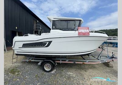 Jeanneau Merry Fisher 605 Marlin Motorbåd 2019, med Suzuki motor, England