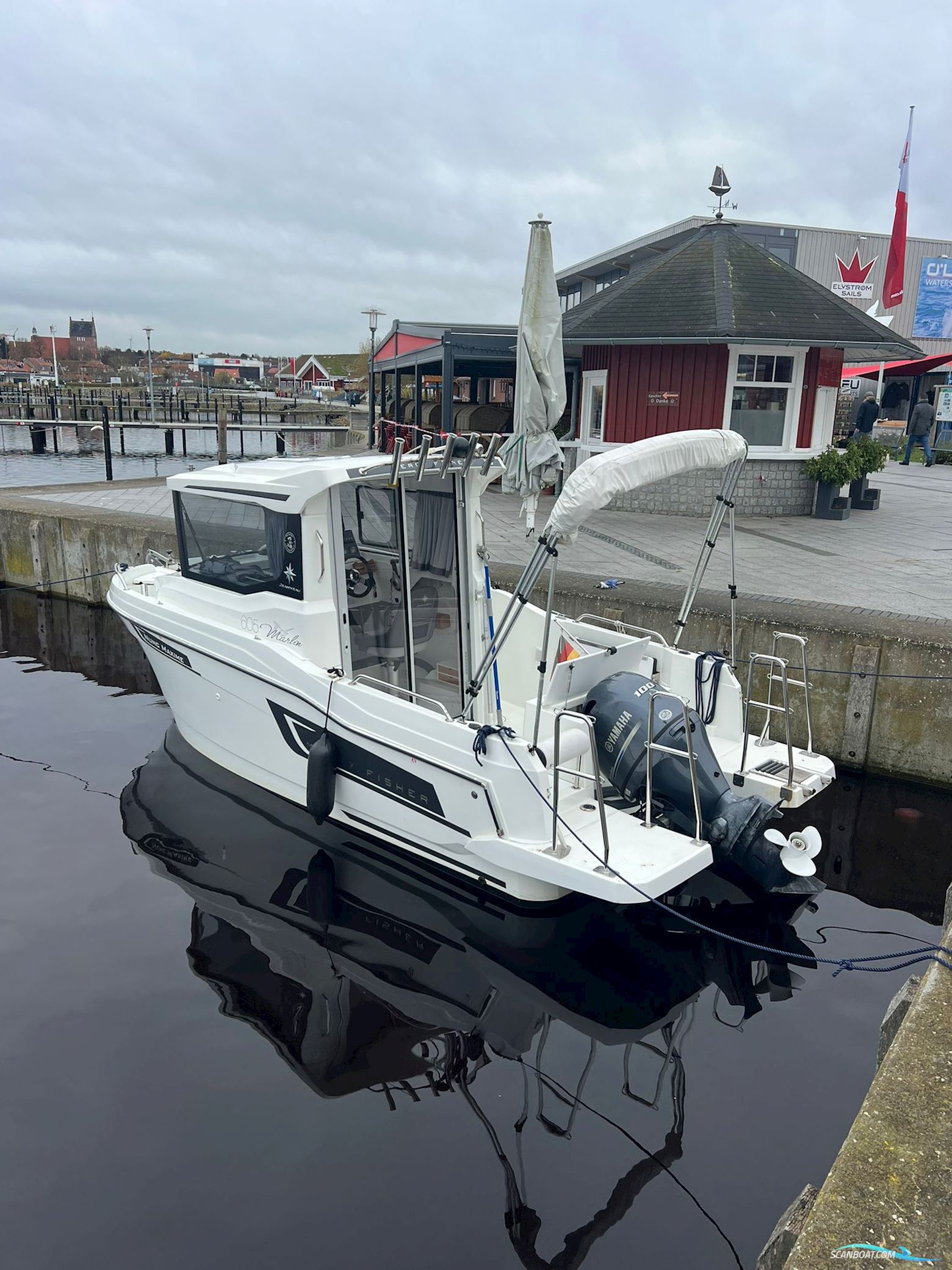 Jeanneau Merry Fisher 605 Marlin
