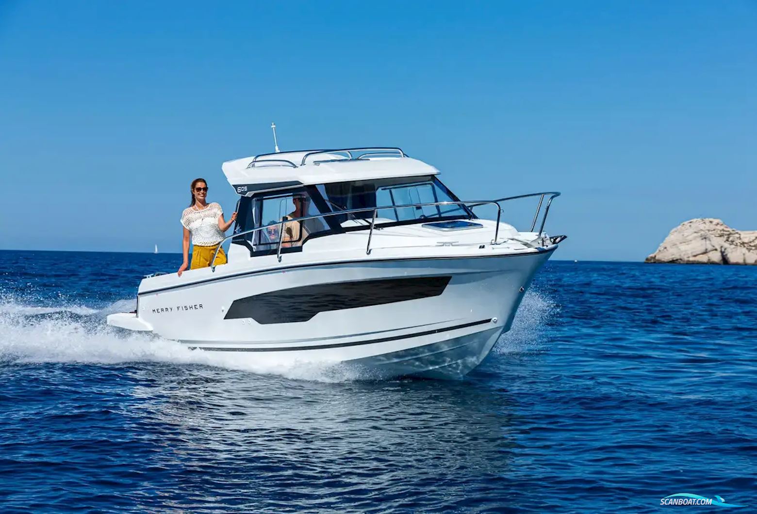 Jeanneau Merry Fisher 605 S2 Motorbåd 2025, med Yamaha motor, Irland