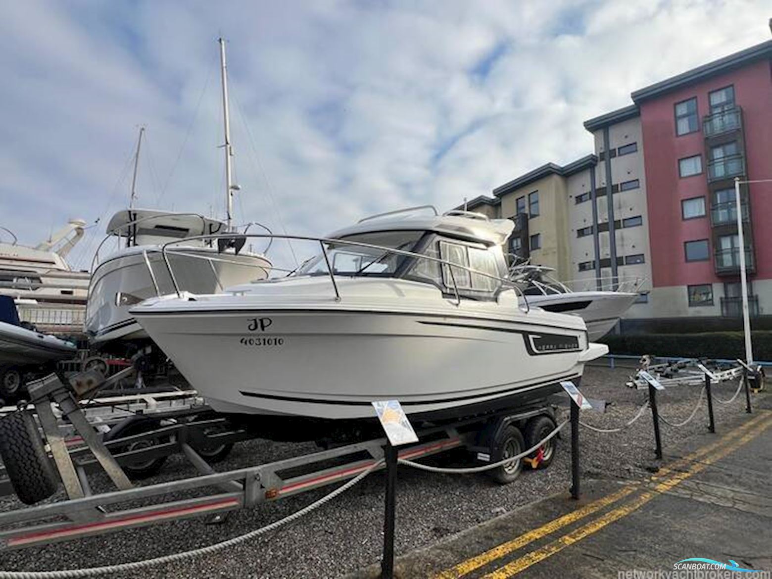 Jeanneau Merry Fisher 605 S2