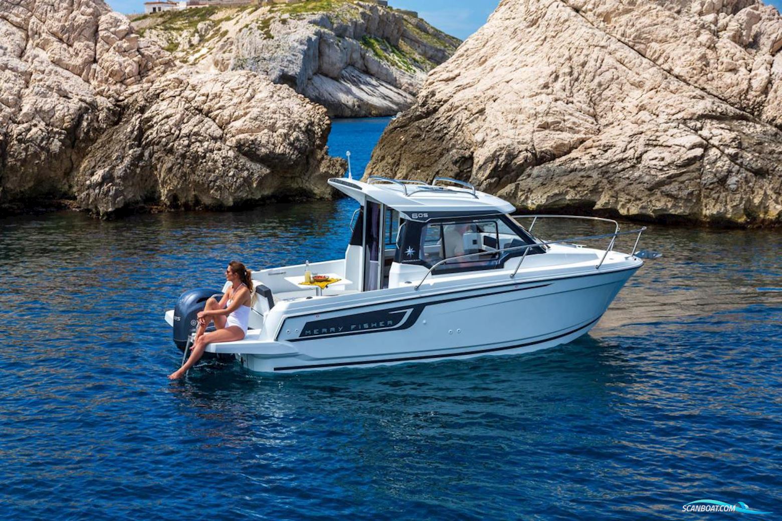 Jeanneau Merry Fisher 605 Motorbåd 2025, med Suzuki motor, Holland