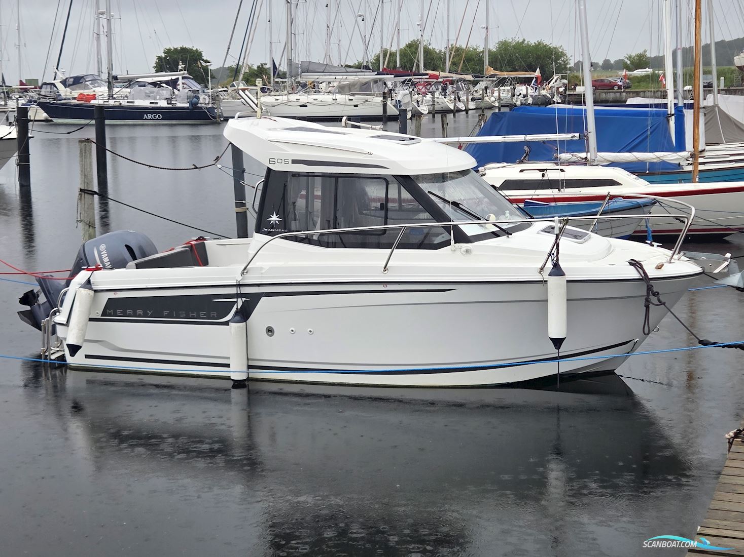 Jeanneau Merry Fisher 605 Motorbåd 2019, med Yamaha motor, Danmark