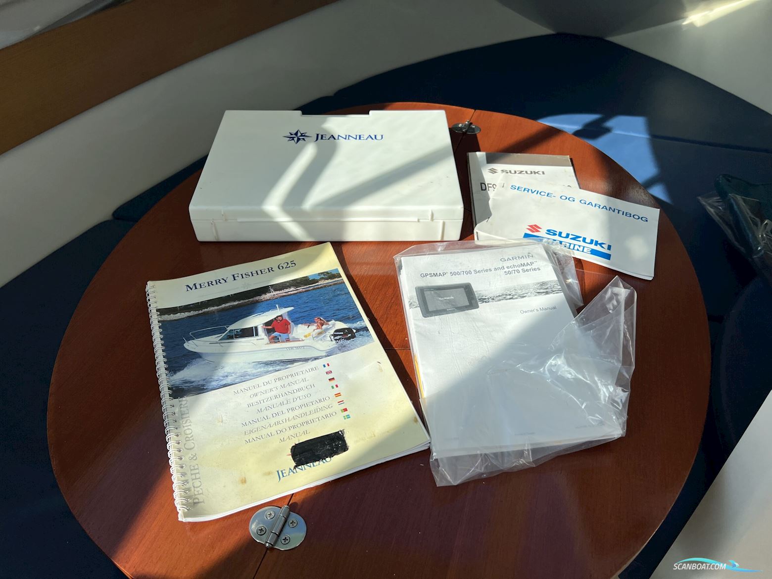 Jeanneau Merry Fisher 625