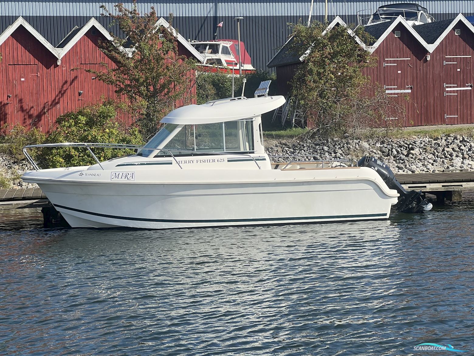 Jeanneau Merry Fisher 625